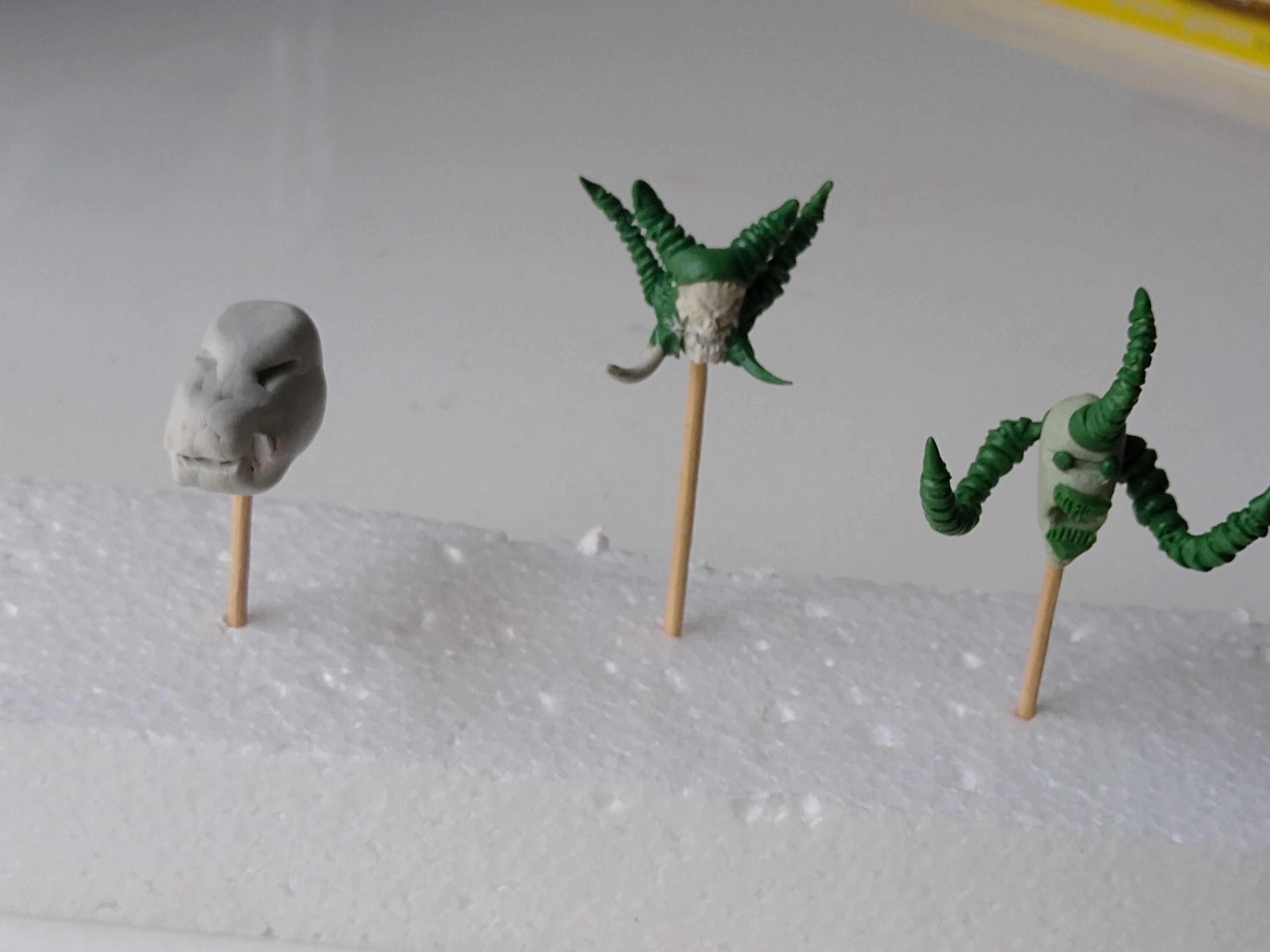 daemon heads