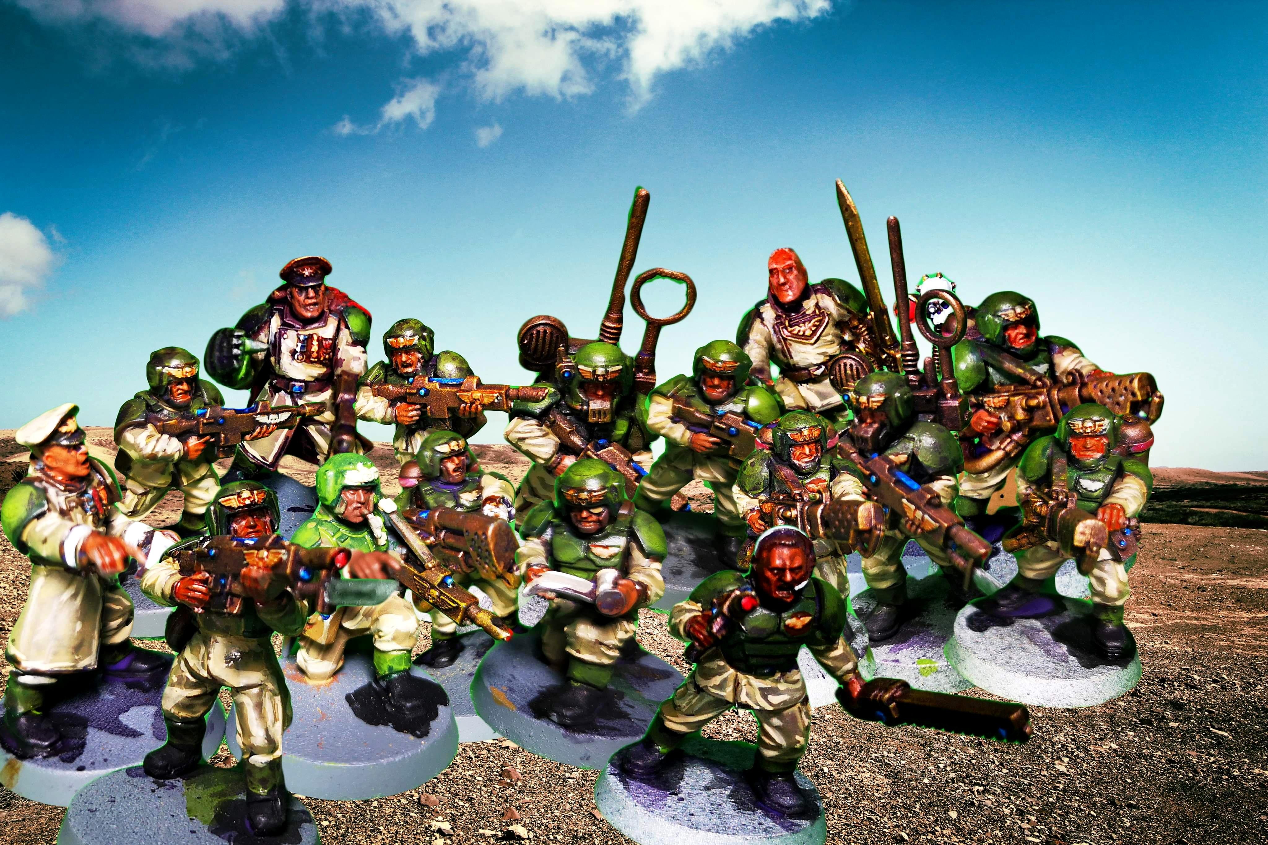 Cadians, Guard, Warhammer 40,000