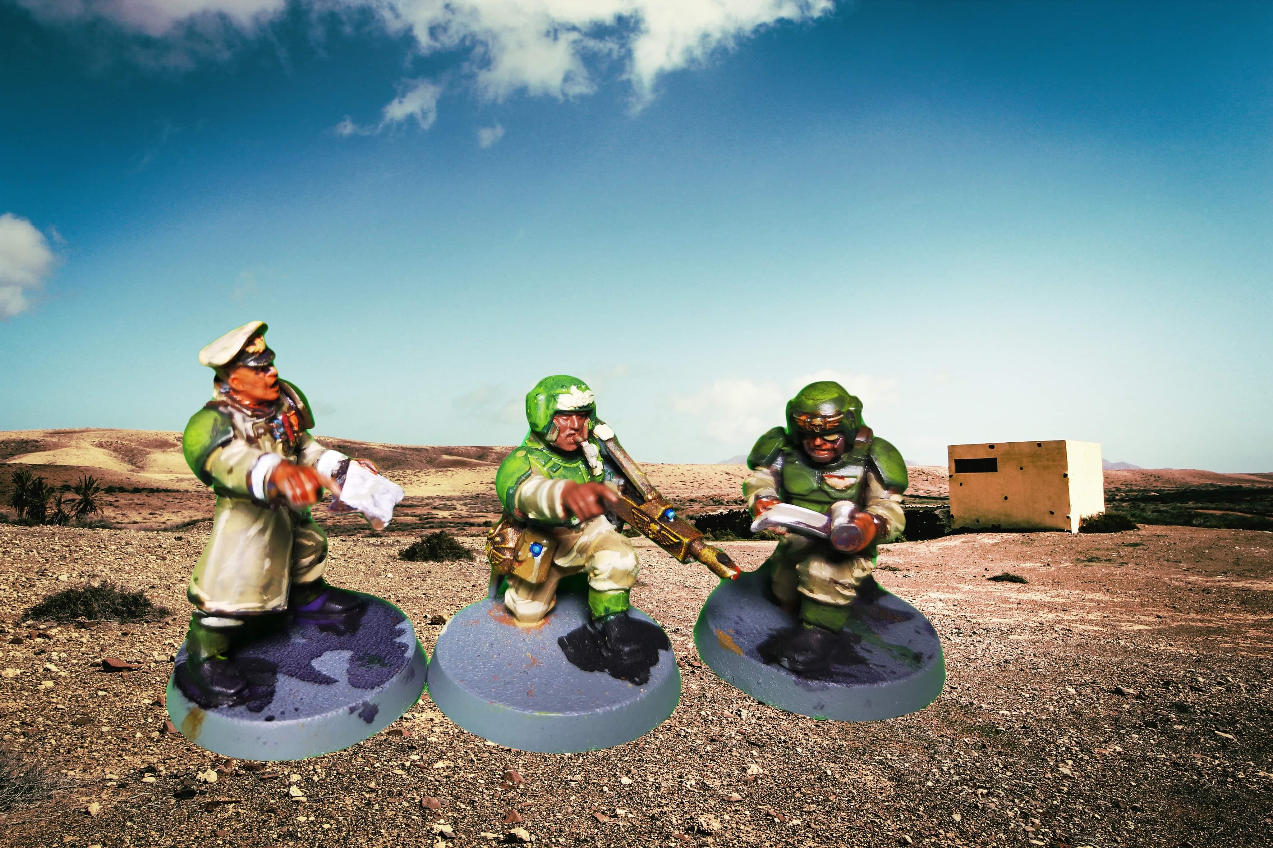 Cadians, Guard, Warhammer 40,000