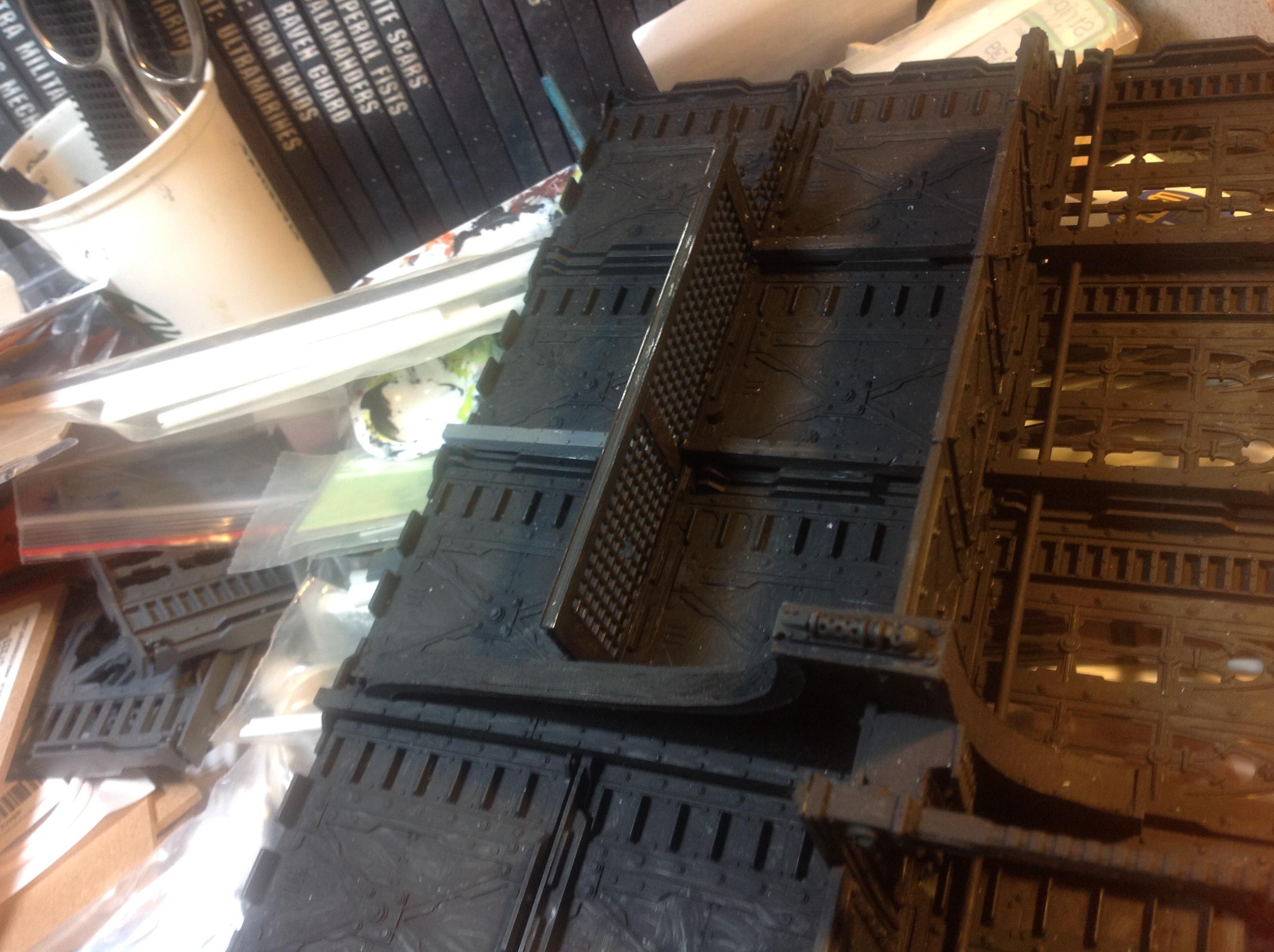 Kill Team, Necromunda, Spacehulk, Terrain, Waaazag, Warhammer 40,000, Work In Progress