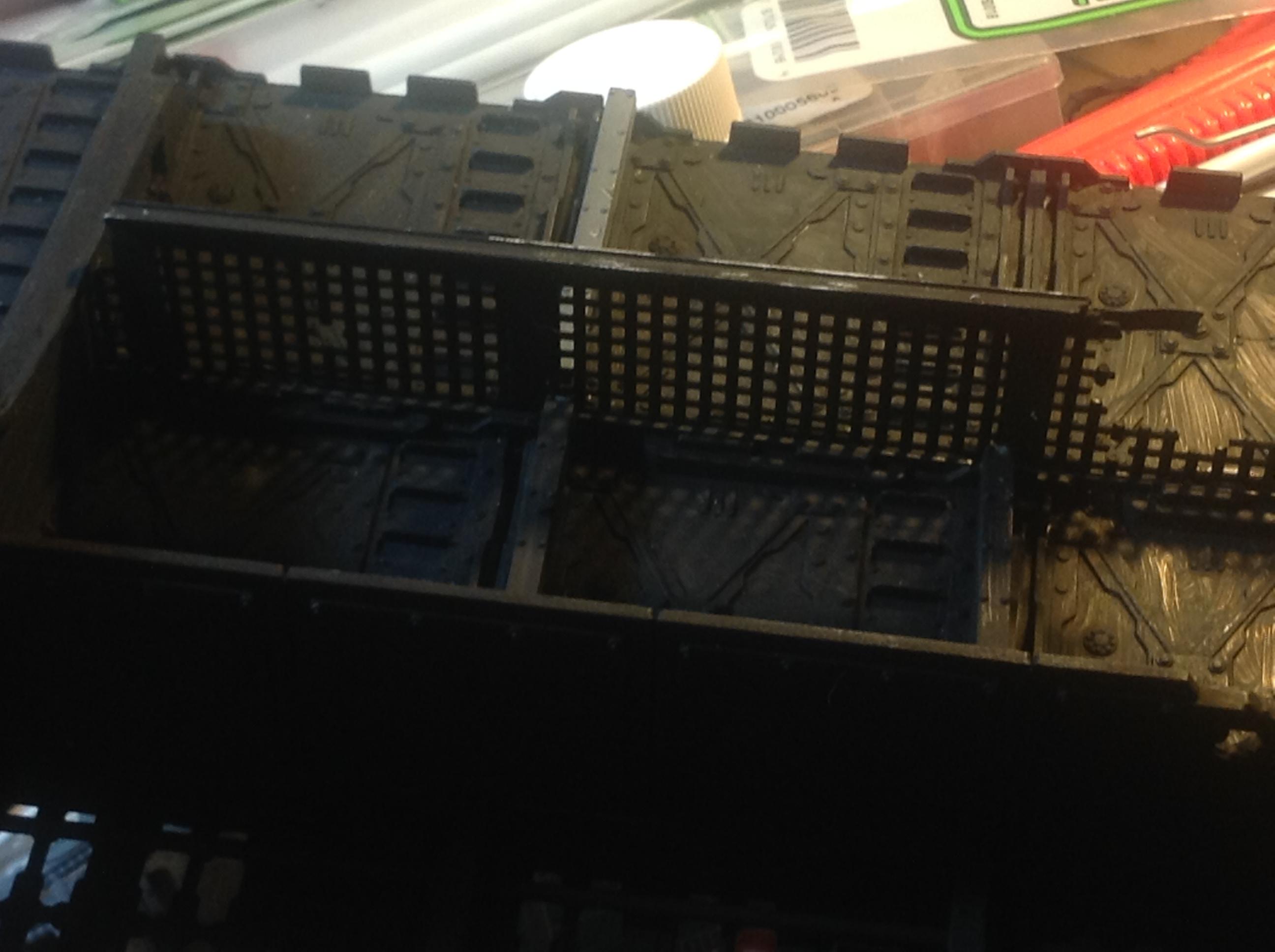 Kill Team, Necromunda, Spacehulk, Terrain, Waaazag, Warhammer 40,000, Work In Progress