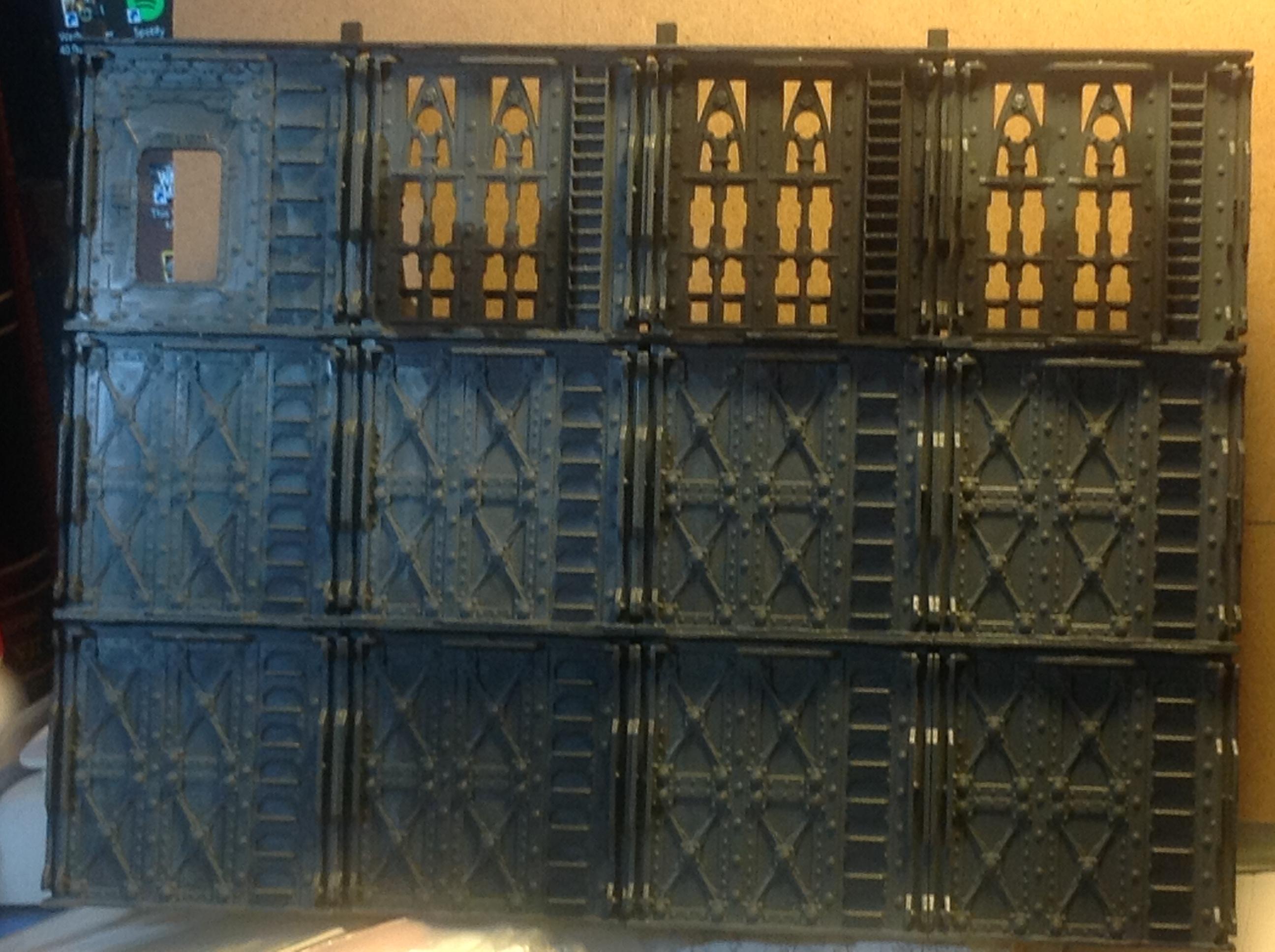 Kill Team, Necromunda, Spacehulk, Terrain, Waaazag, Warhammer 40,000, Work In Progress
