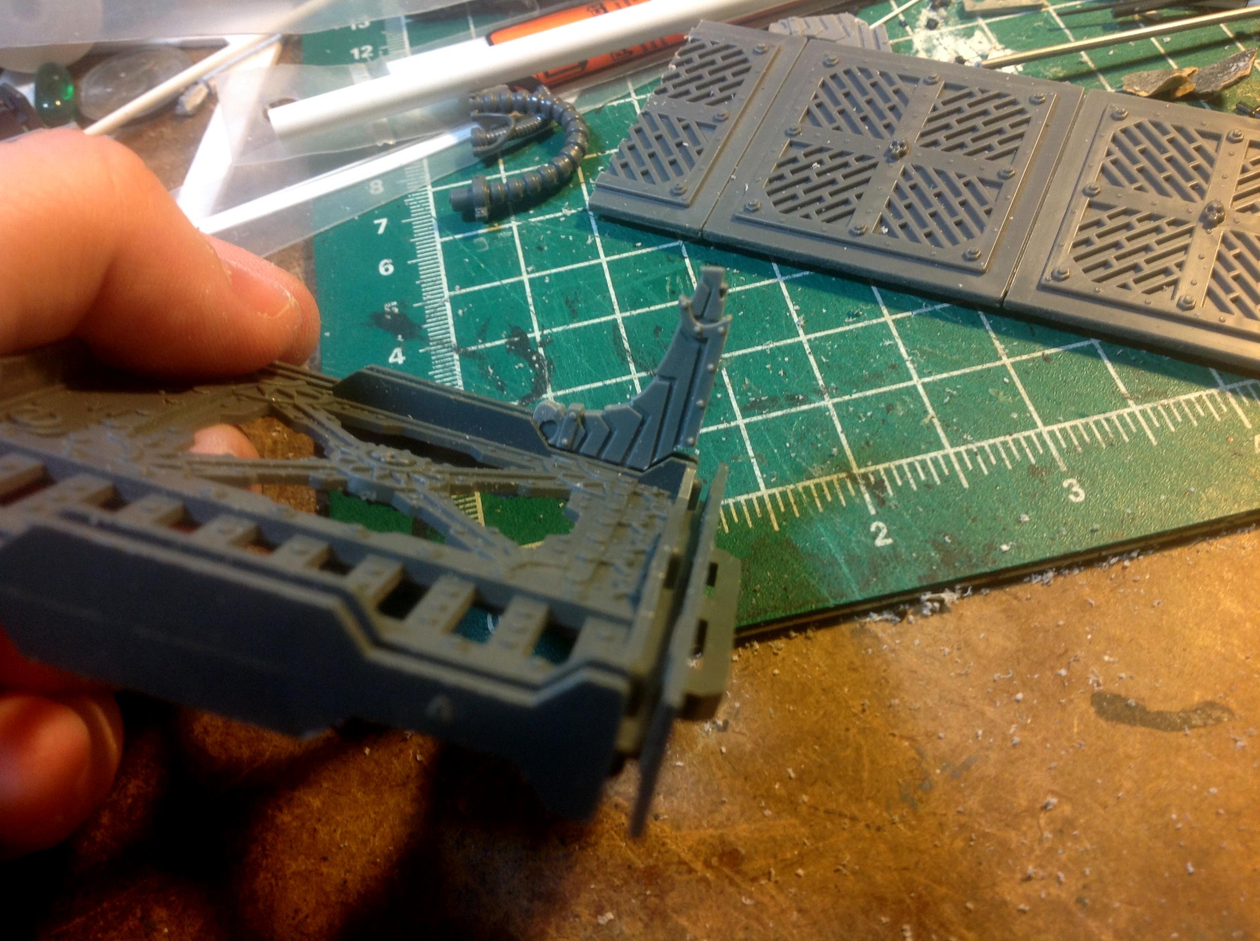 Kill Team, Necromunda, Spacehulk, Terrain, Waaazag, Warhammer 40,000, Work In Progress