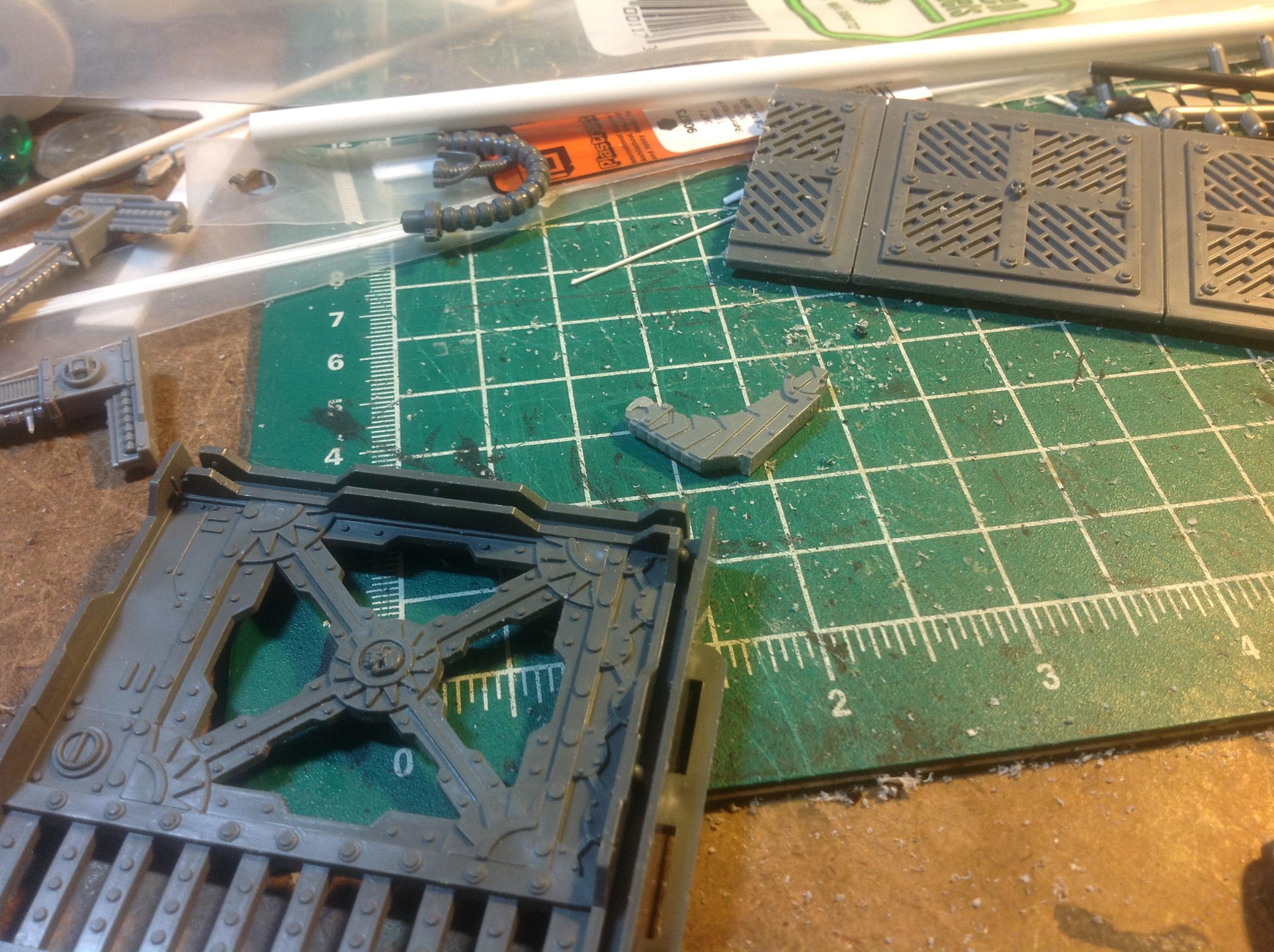 Kill Team, Necromunda, Spacehulk, Terrain, Waaazag, Warhammer 40,000, Work In Progress