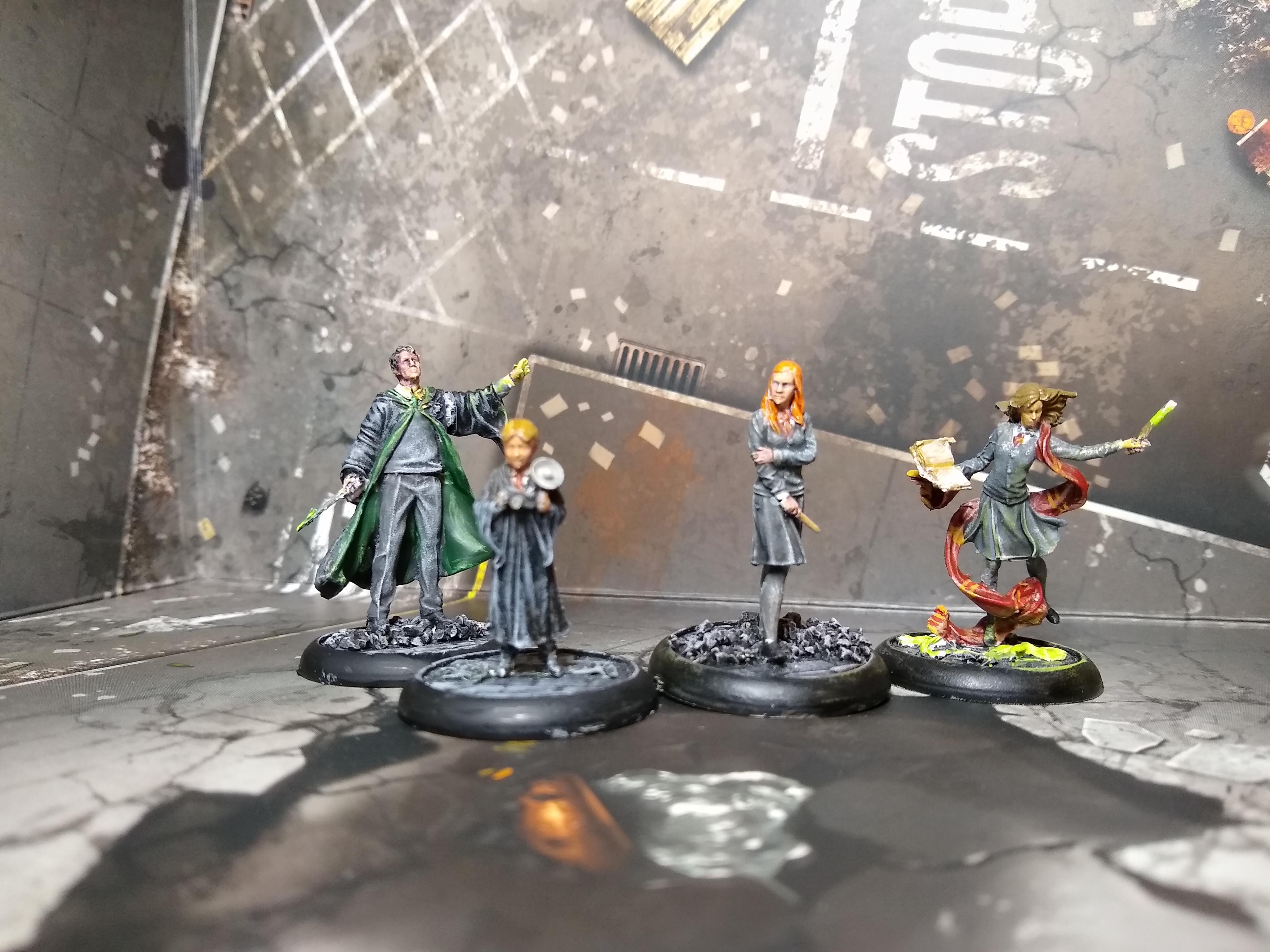 Gang of Gryffindor and more