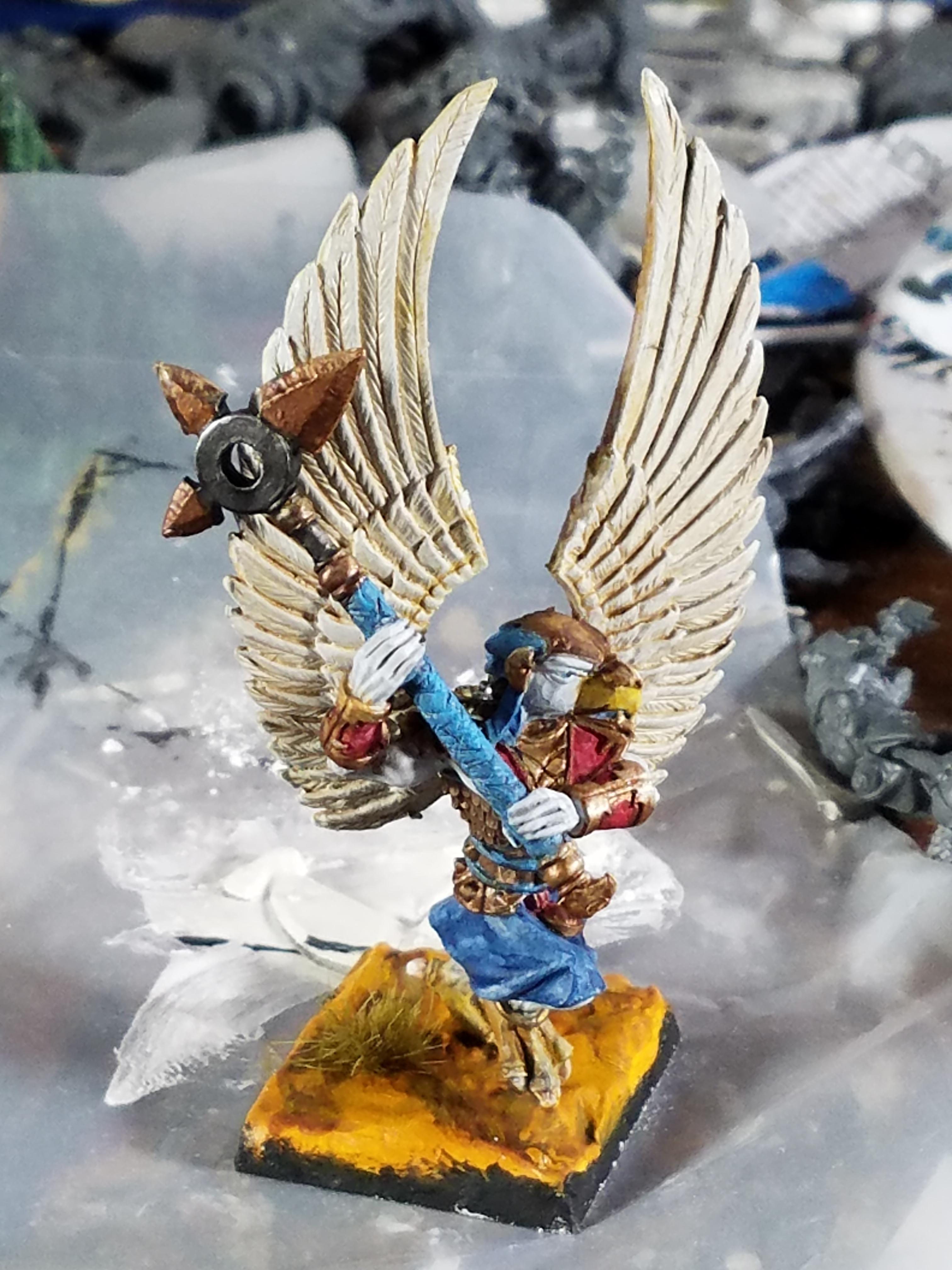 Aspect Of The Avenger, Crocodile Games, Harbinger Of Horus, Hawk Man, Heru, Shade Painting