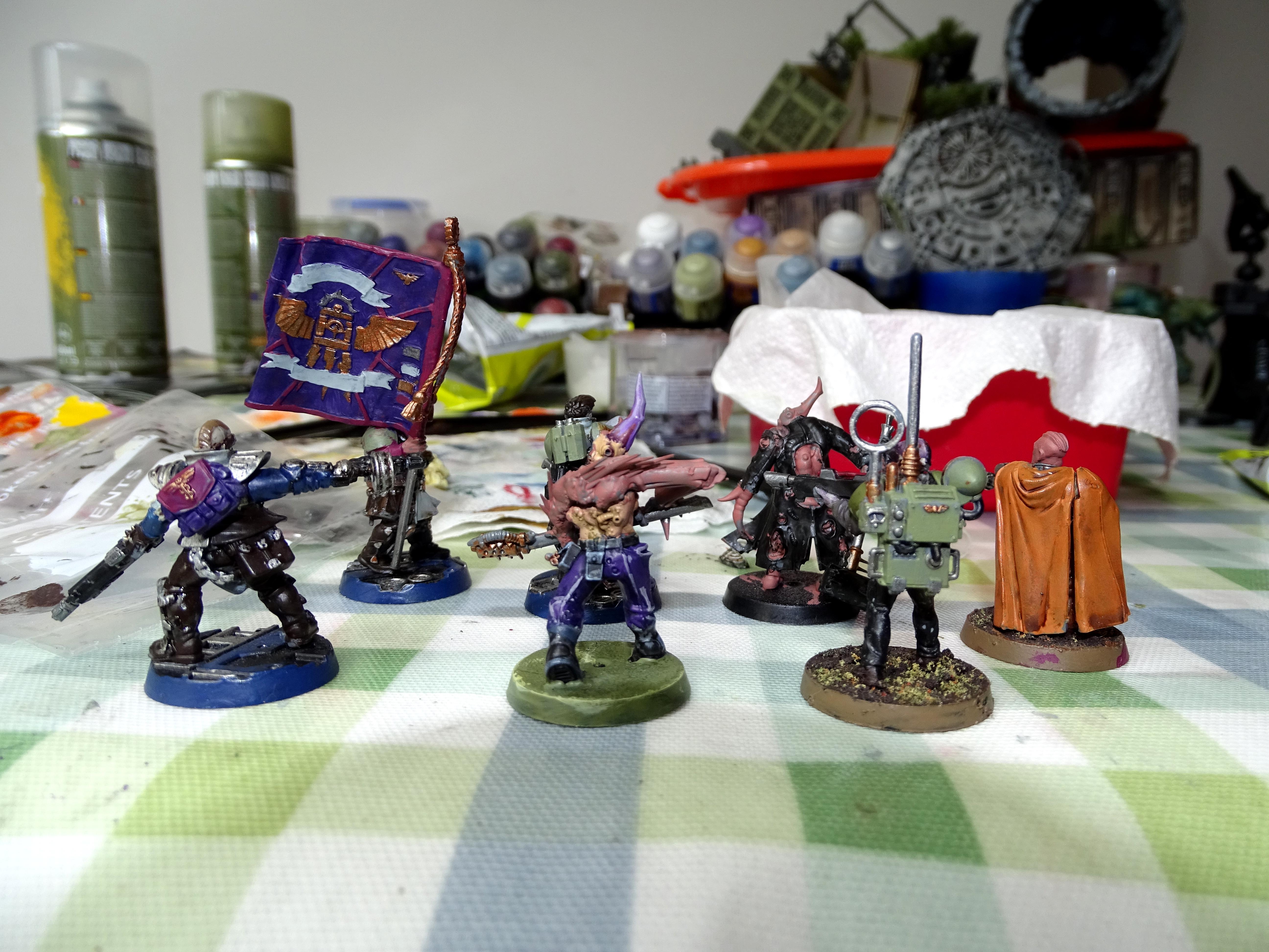 Guardsmen + poxwalkers