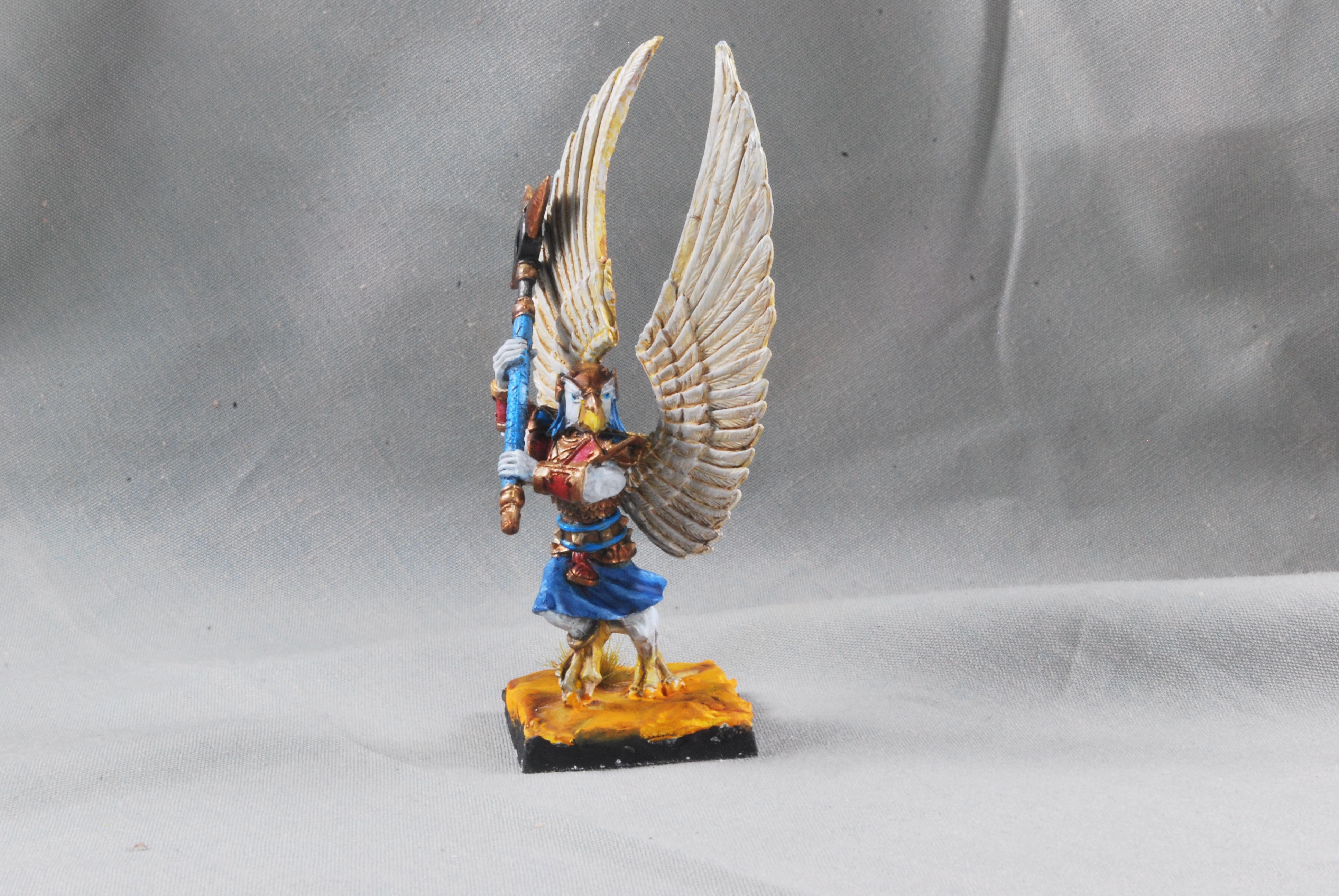 Aspect Of The Avenger, Crocodile Games, Harbinger Of Horus, Hawk Man, Heru, Shade Painting