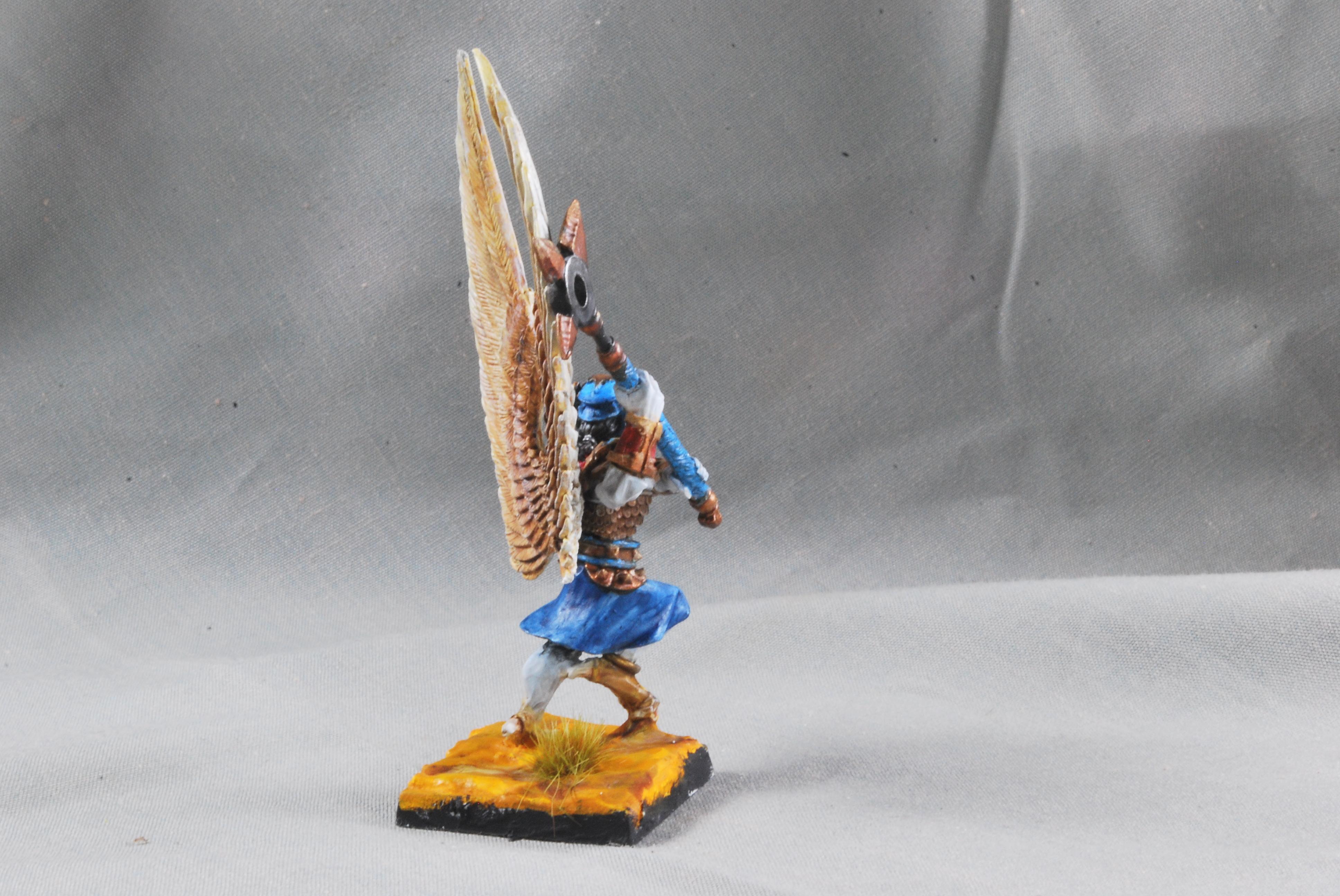 Aspect Of The Avenger, Crocodile Games, Harbinger Of Horus, Hawk Man, Heru, Shade Painting