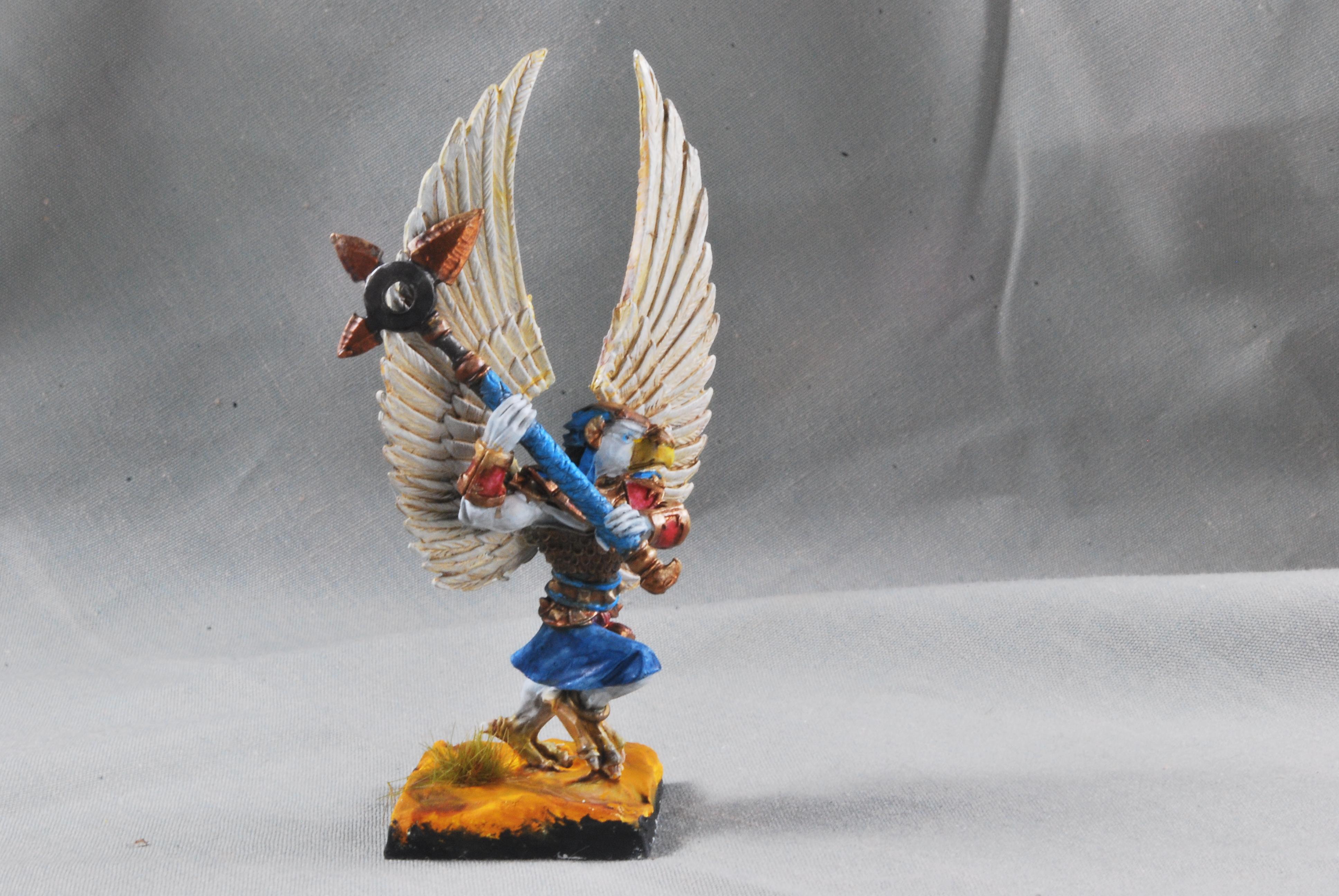 Aspect Of The Avenger, Crocodile Games, Harbinger Of Horus, Hawk Man, Heru, Shade Painting