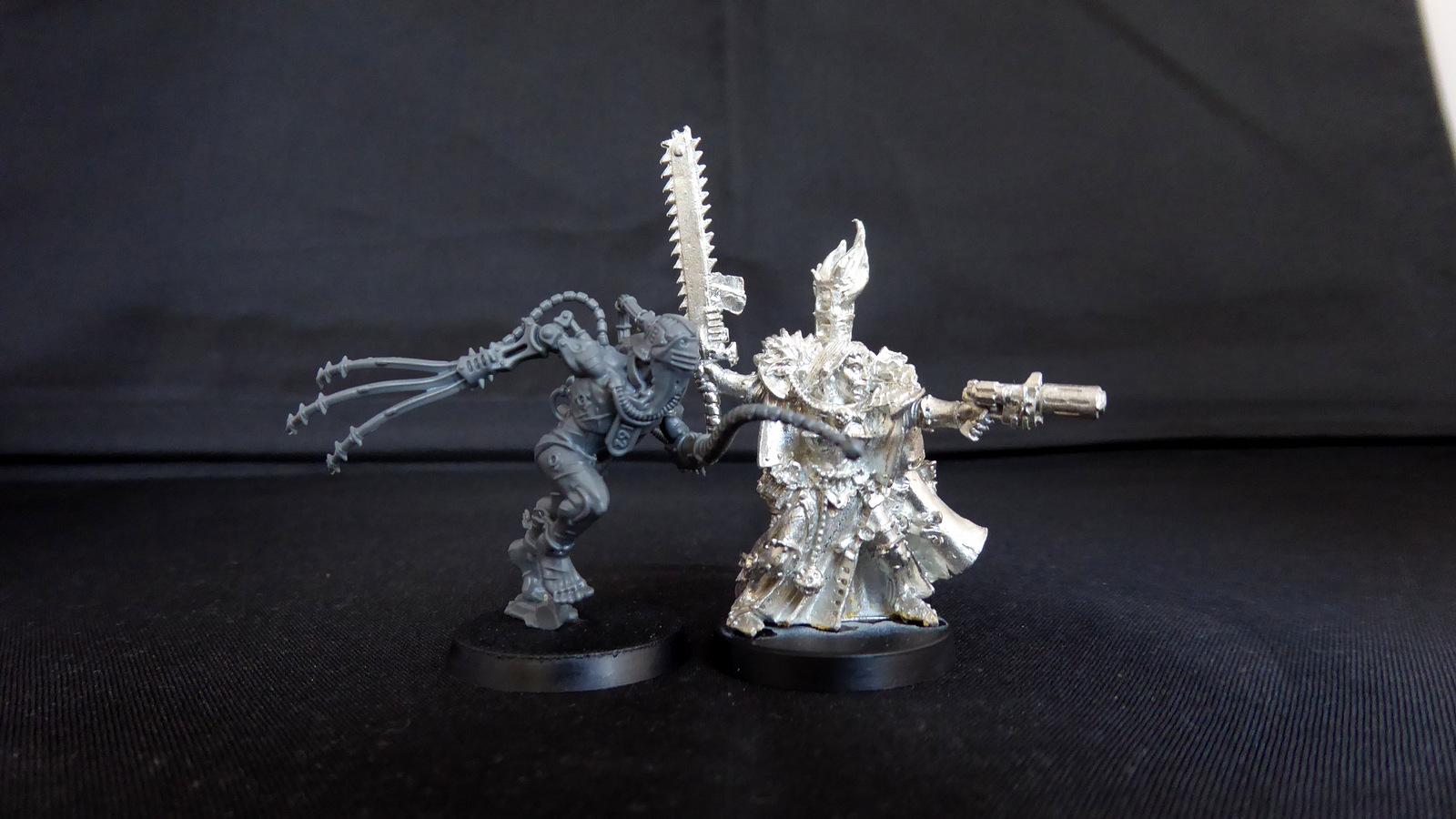 Anvil Industry, Comparison, Daughters Of The Burning Rose, Sisters Of Battle, Sororitas