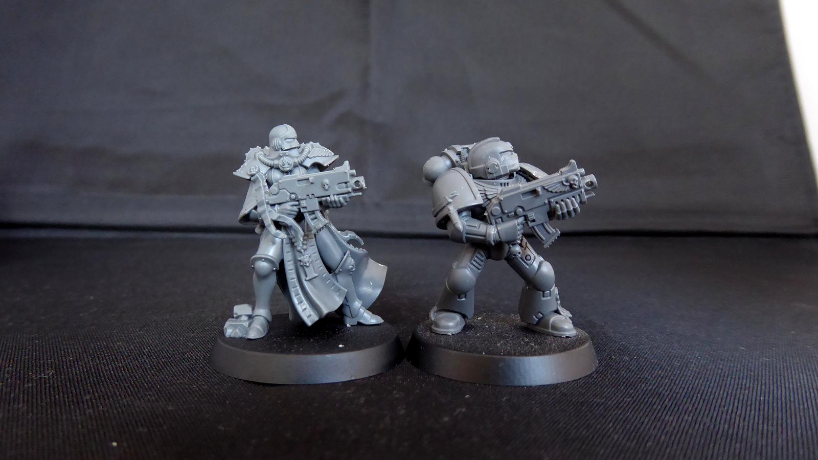 Anvil Industry, Comparison, Daughters Of The Burning Rose, Sisters Of Battle, Sororitas