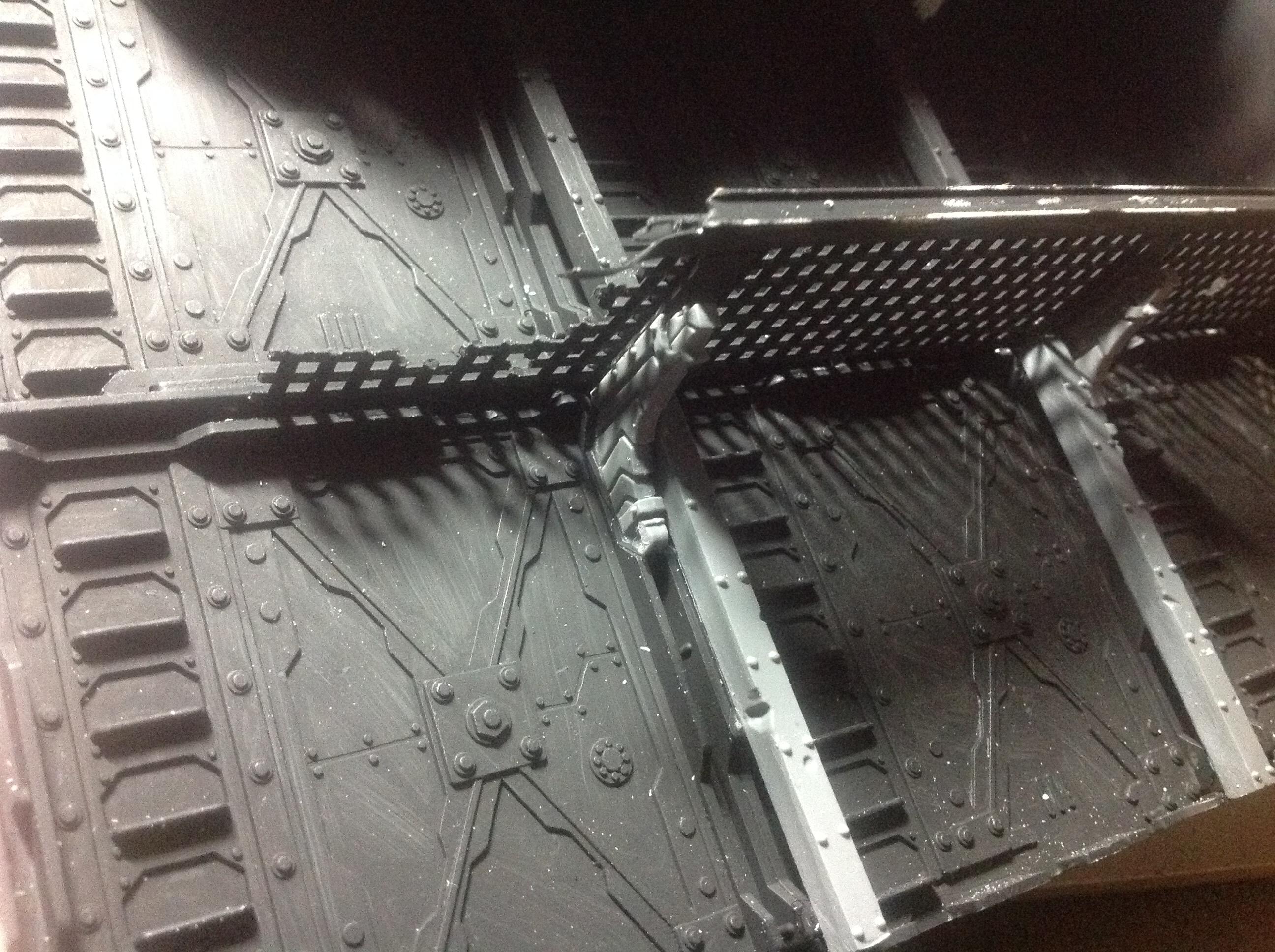 Kill Team, Kitbash, Necromunda, Terrain, Waaazag, Warhammer 40,000, Work In Progress