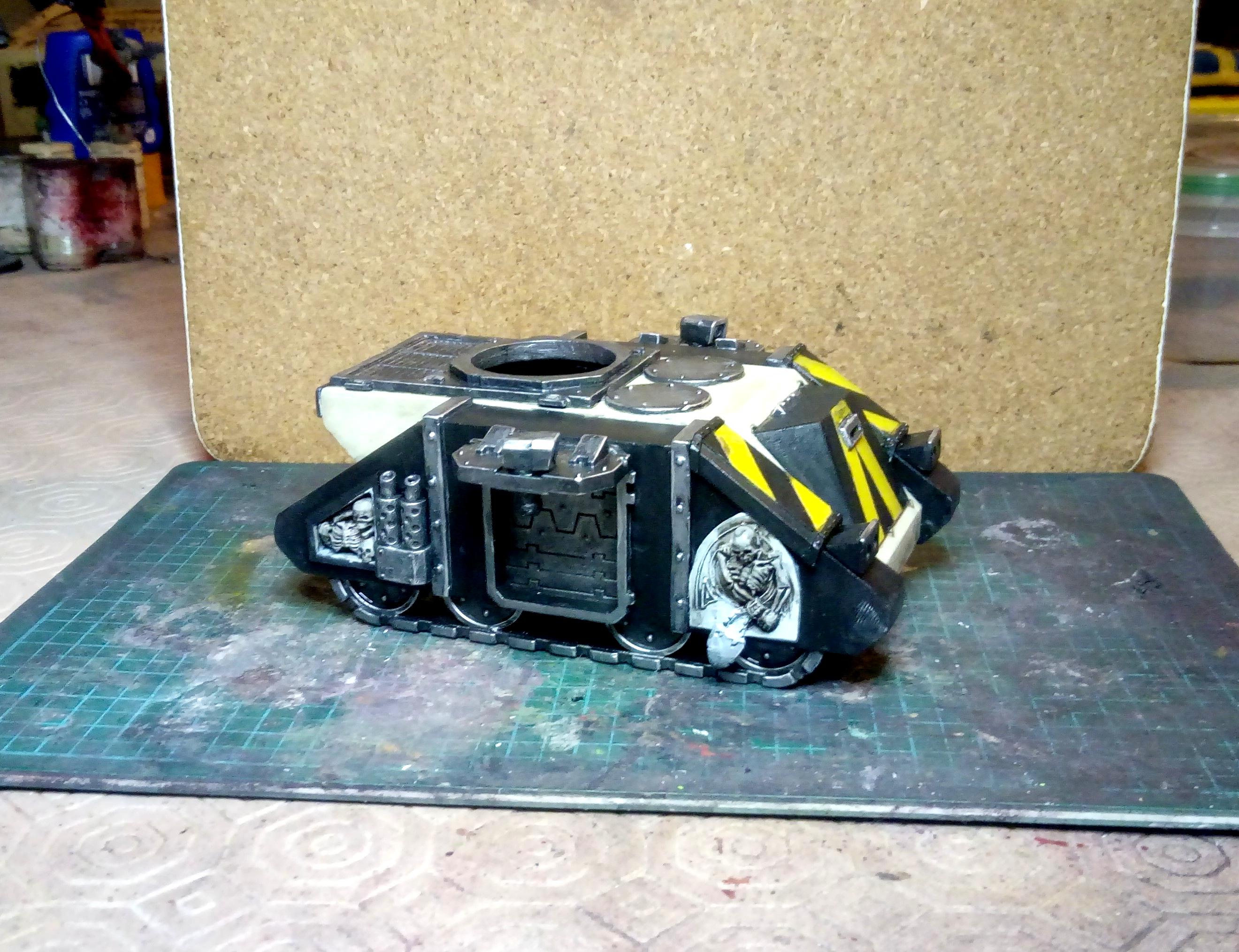 Conversion, Konflikt '47, Mortifactors, Predator, Rhino, Rouge Trader, Scibor