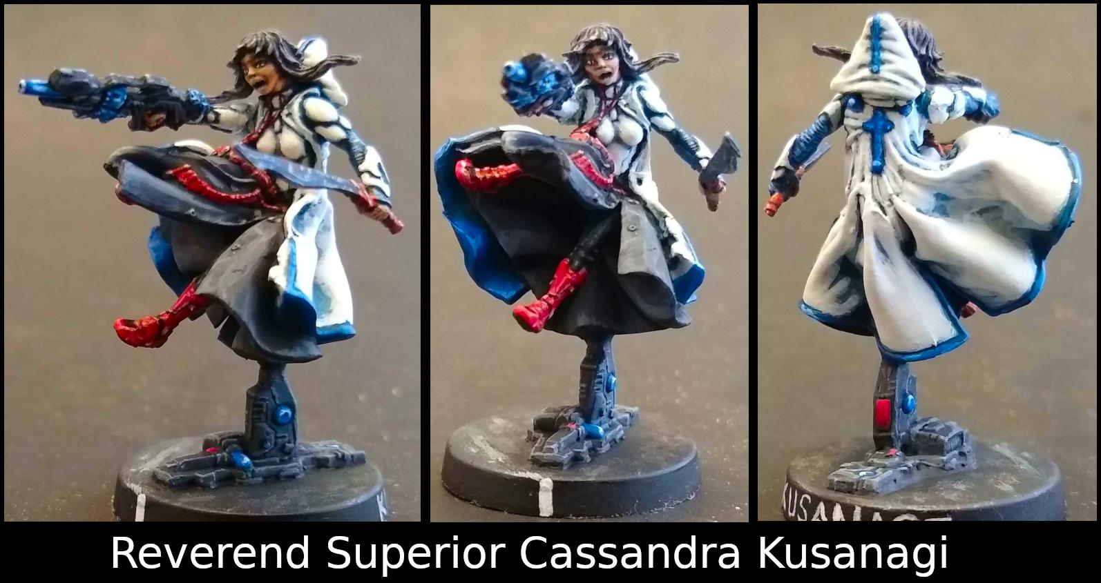 Infinity, Nomads, Reverend Superior Cassandra Kusanagi