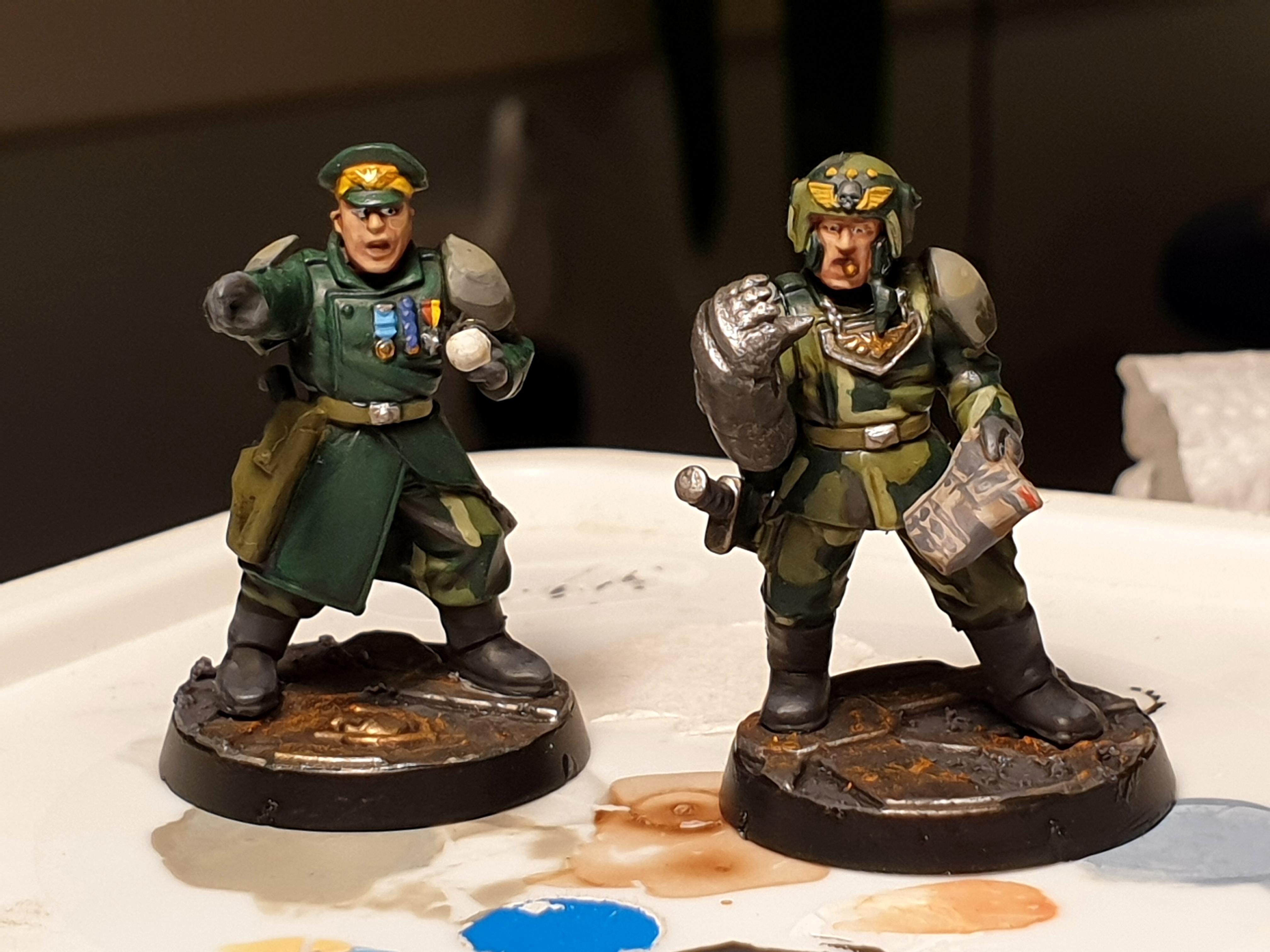 Company and platoon commander