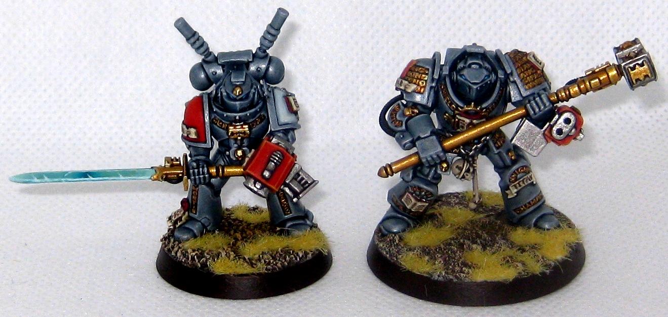 Grey Knights, Space Marines