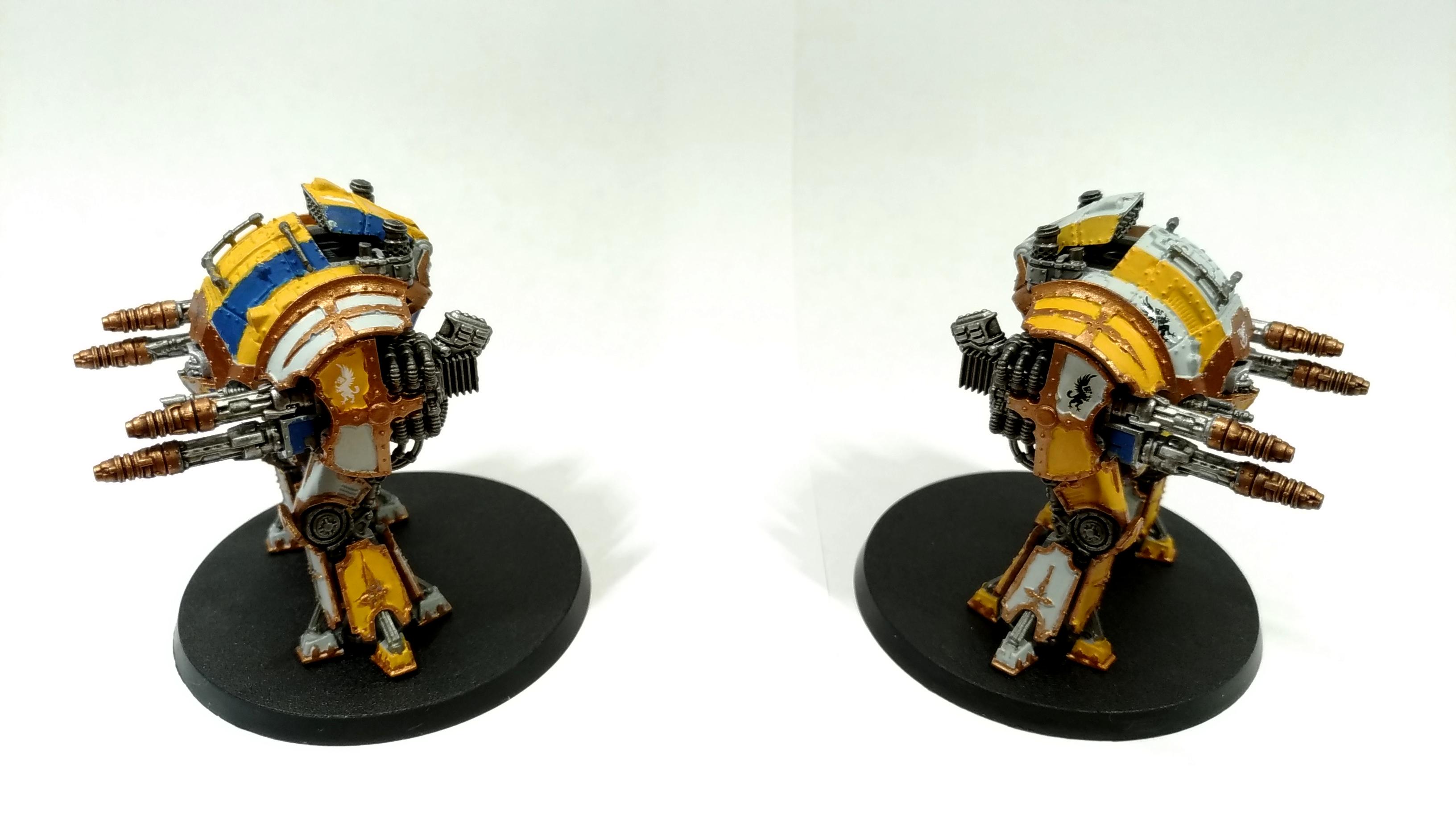 Acastus, Acastus Knights Porphyrion, Adeptus Titanicus, House Coldshroud, Porphyrion, Warhammer 40,000
