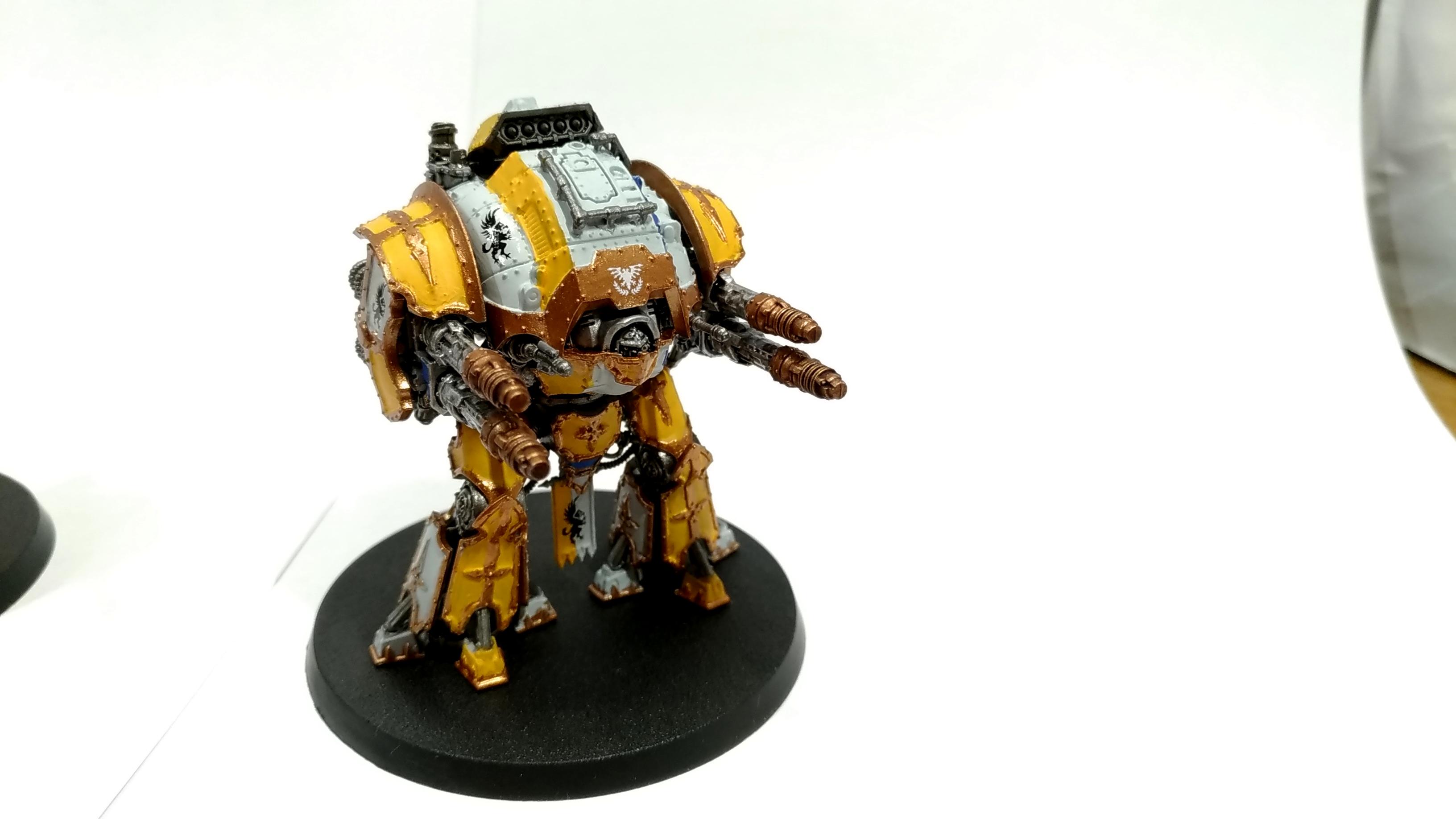 Acastus, Acastus Knights Porphyrion, Adeptus Titanicus, House Coldshroud, Porphyrion, Warhammer 40,000
