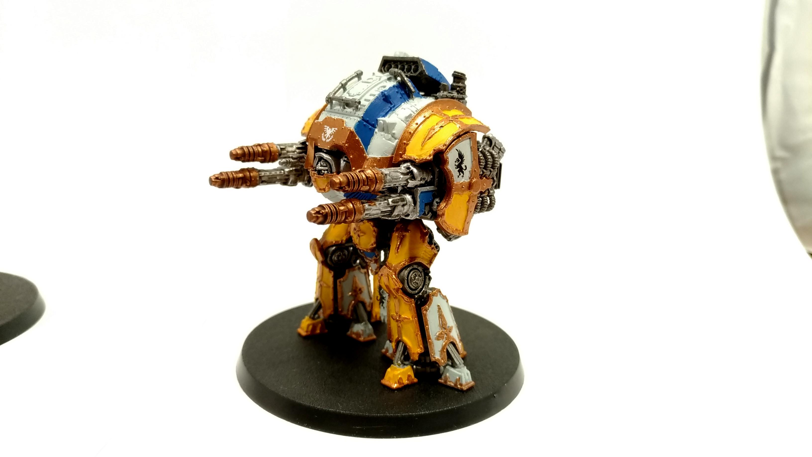 Acastus, Acastus Knights Porphyrion, Adeptus Titanicus, House Coldshroud, Porphyrion, Warhammer 40,000