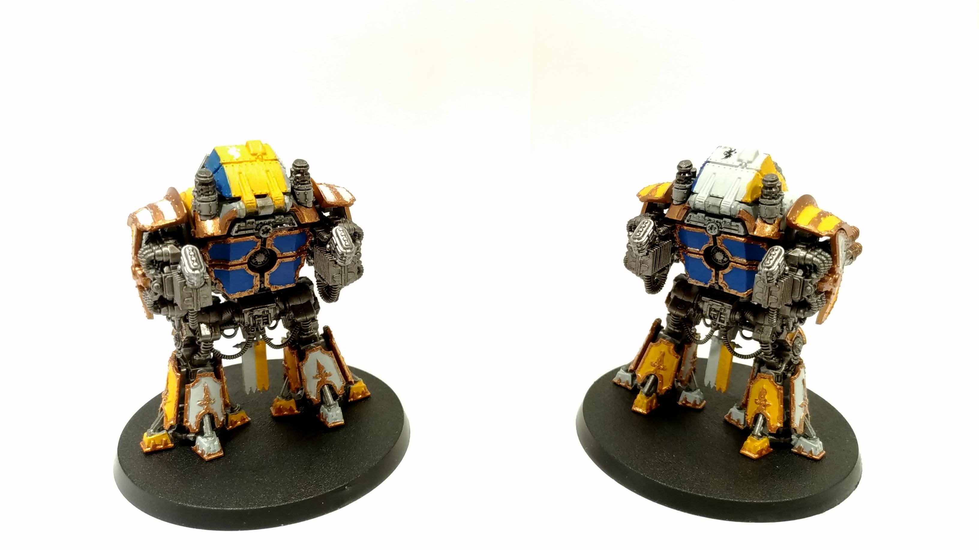 Acastus, Acastus Knights Porphyrion, Adeptus Titanicus, House Coldshroud, Porphyrion, Warhammer 40,000