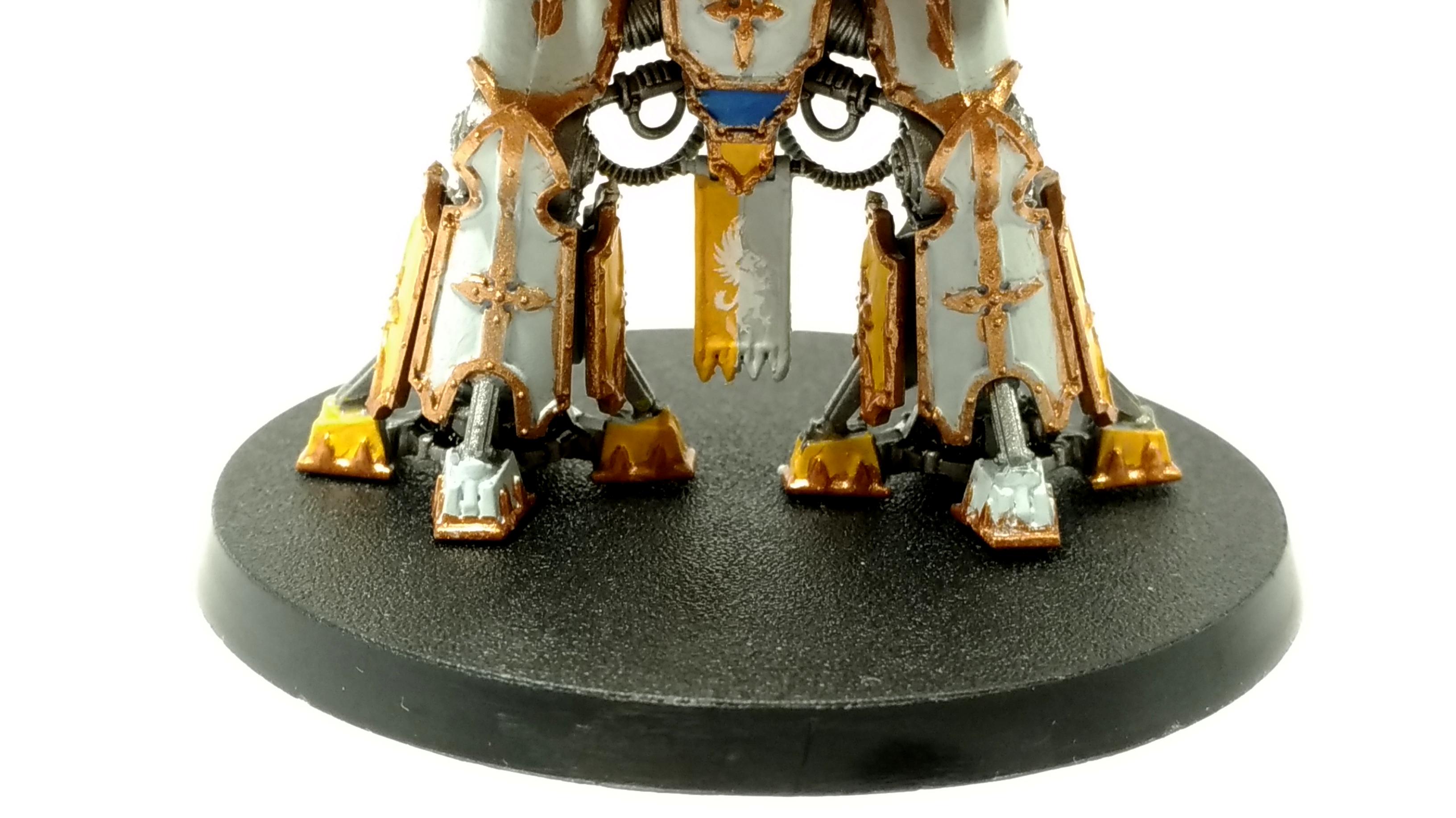 Acastus, Acastus Knights Porphyrion, Adeptus Titanicus, House Coldshroud, Porphyrion, Warhammer 40,000