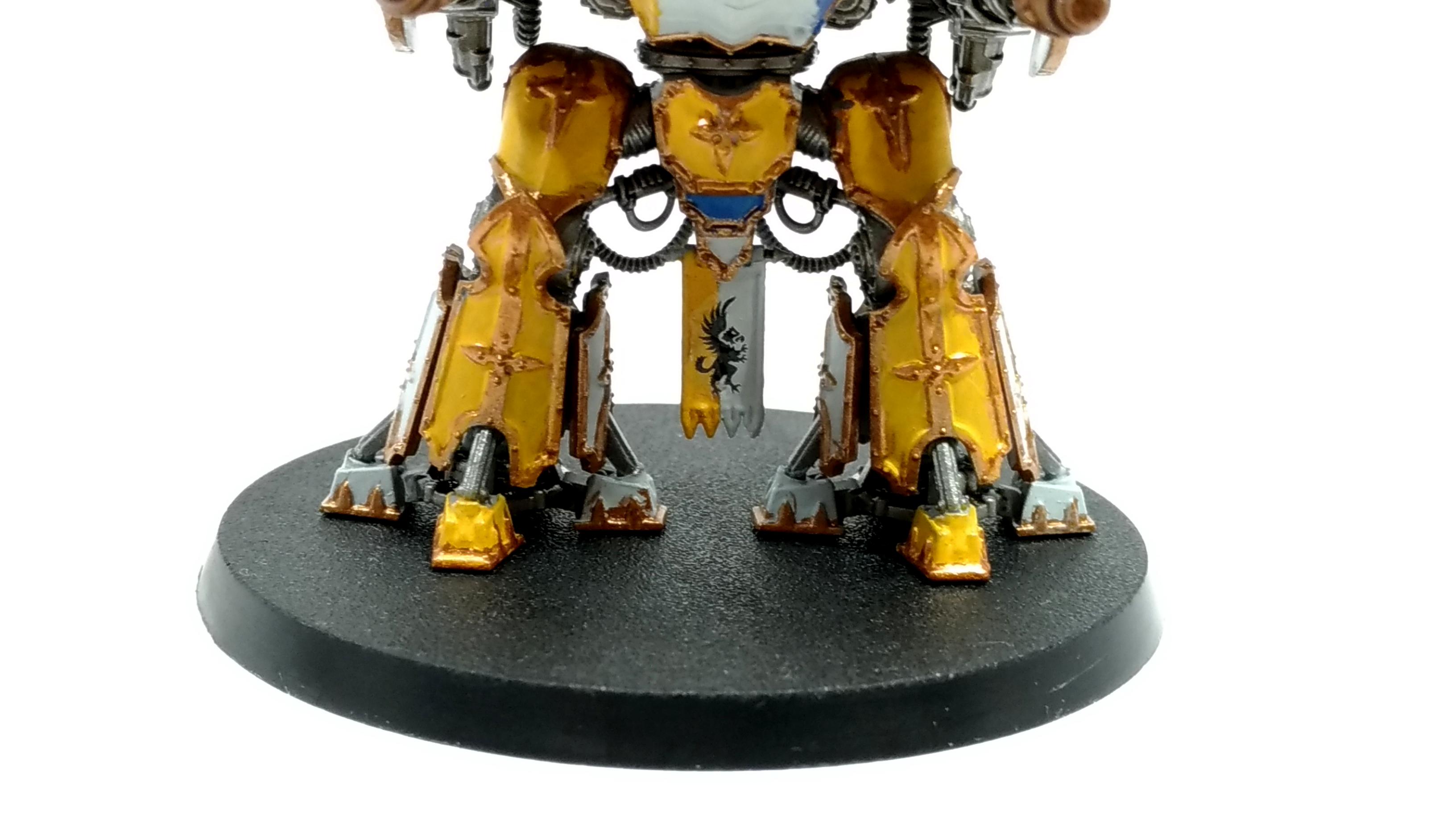 Acastus, Acastus Knights Porphyrion, Adeptus Titanicus, House Coldshroud, Porphyrion, Warhammer 40,000