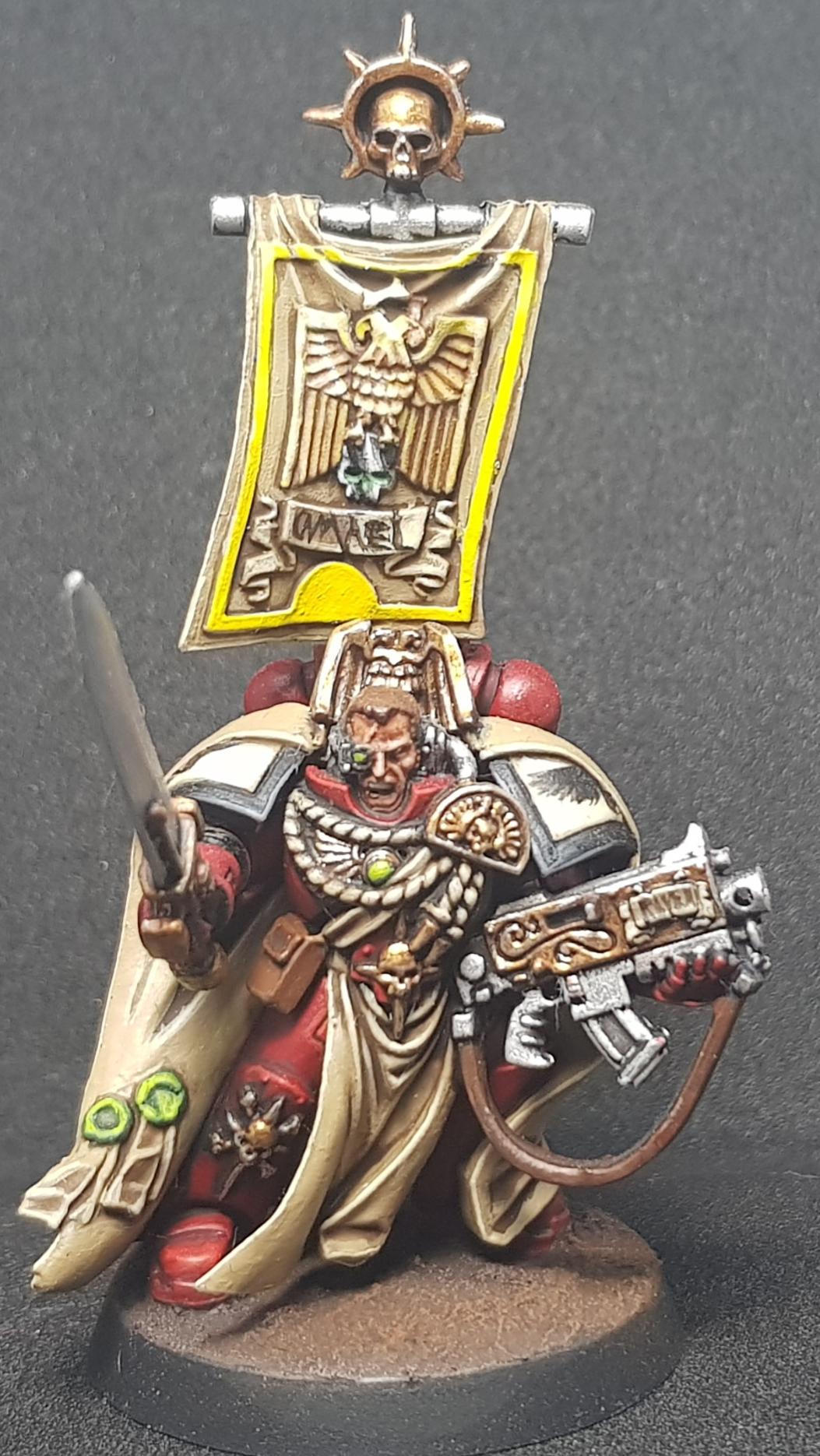Assault On Black Reach, Blood Ravens, Captain, Deadshot, Lieutenant, Space Marines