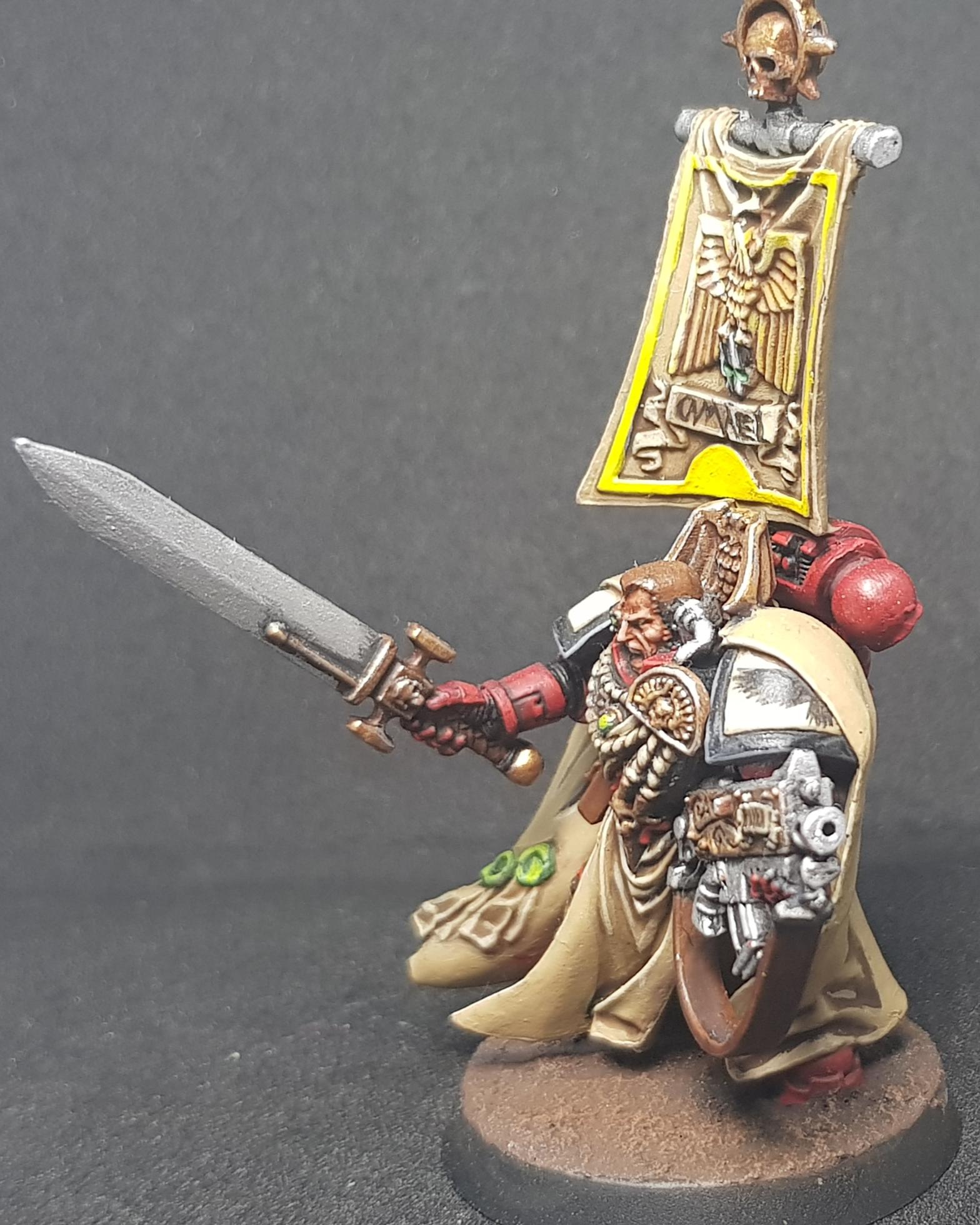Assault On Black Reach, Blood Ravens, Captain, Deadshot, Lieutenant, Space Marines