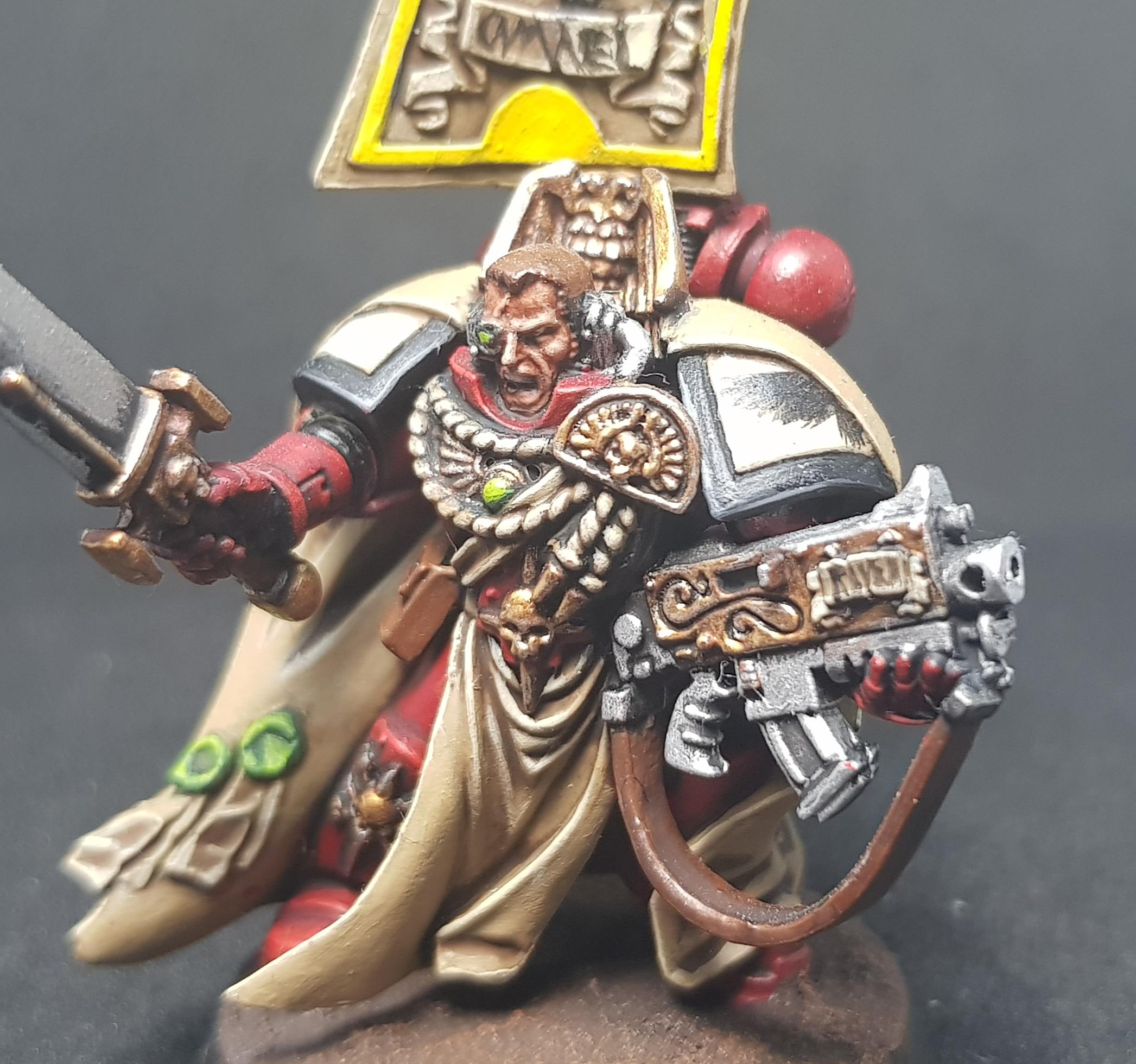 Assault On Black Reach, Blood Ravens, Captain, Deadshot, Lieutenant, Space Marines