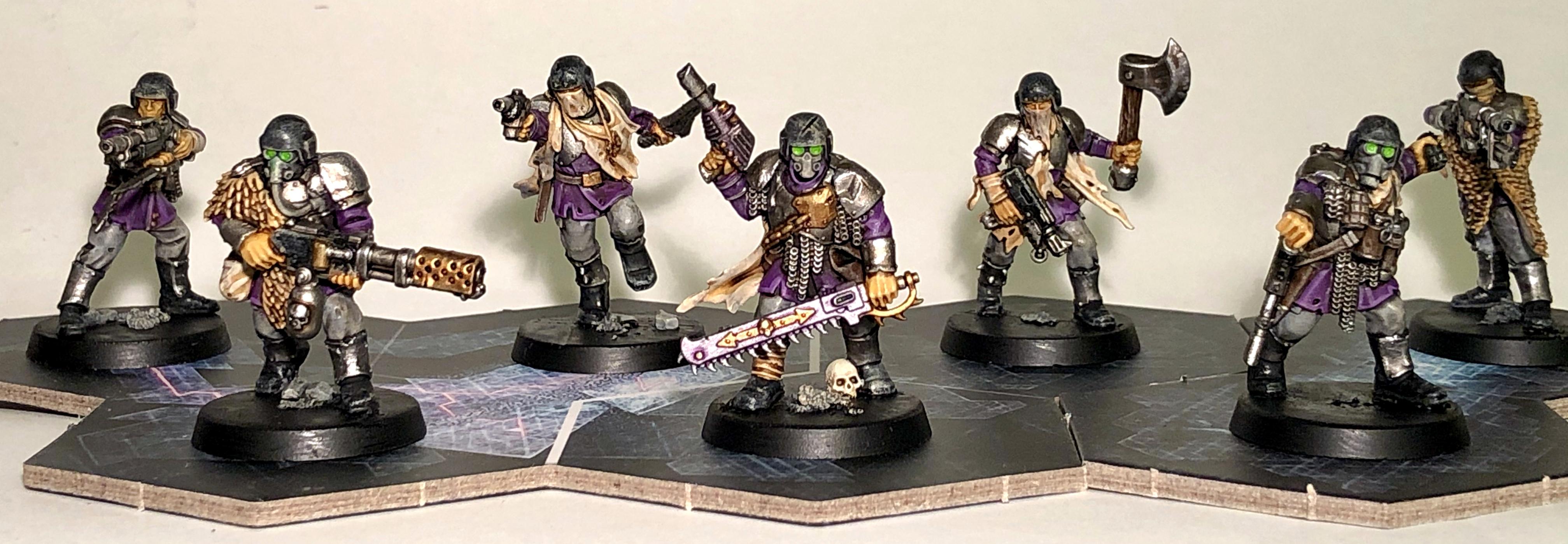 Baddies, Blackstone Fortress, Traitor Guard, Warhammer 40,000, Warhammer Quest