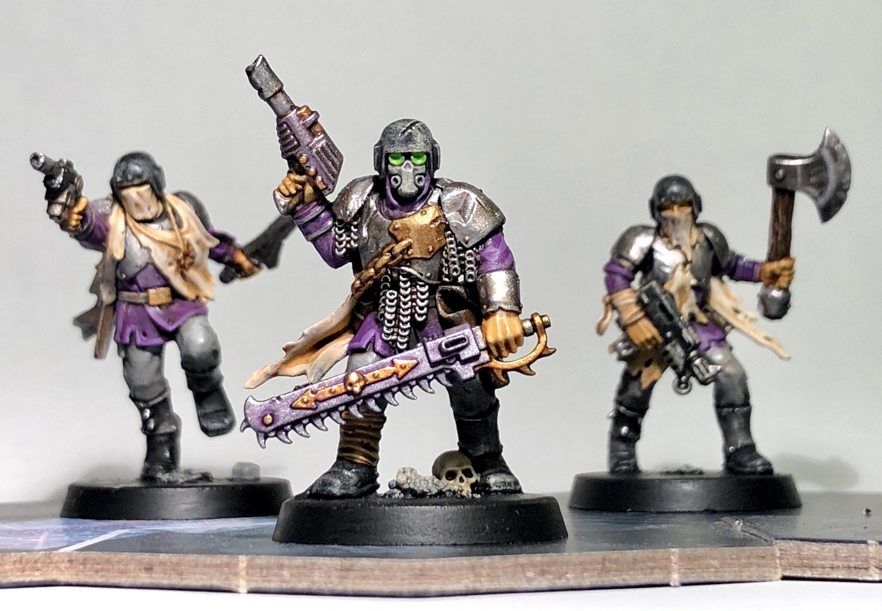 Baddies, Blackstone Fortress, Traitor Guard, Warhammer 40,000, Warhammer Quest