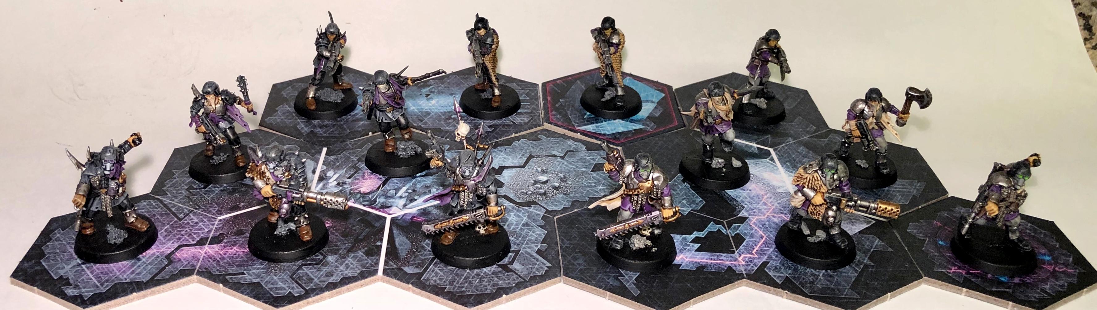 Baddies, Blackstone Fortress, Traitor Guard, Warhammer 40,000, Warhammer Quest