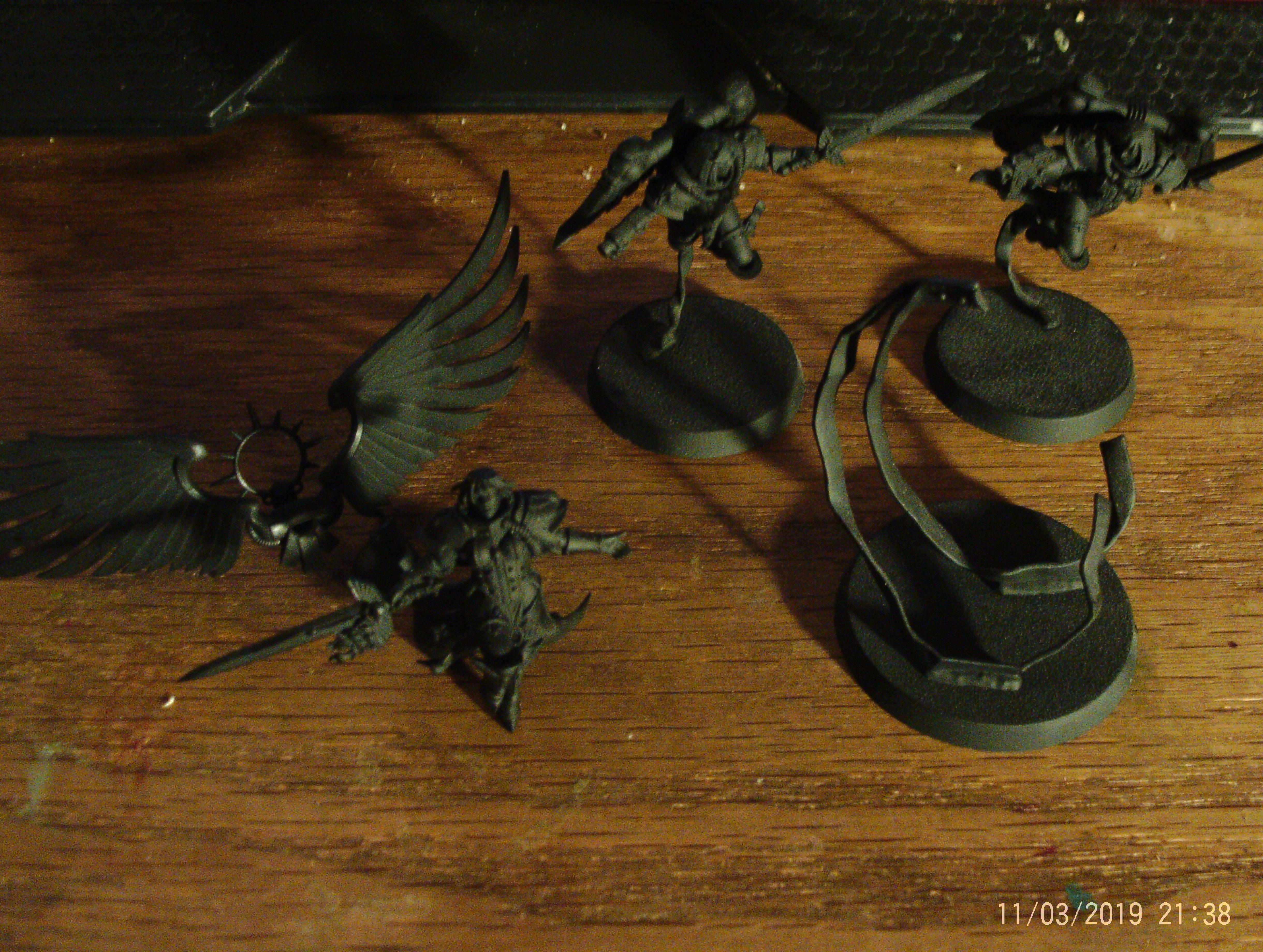 Celestine and Geminae Primed