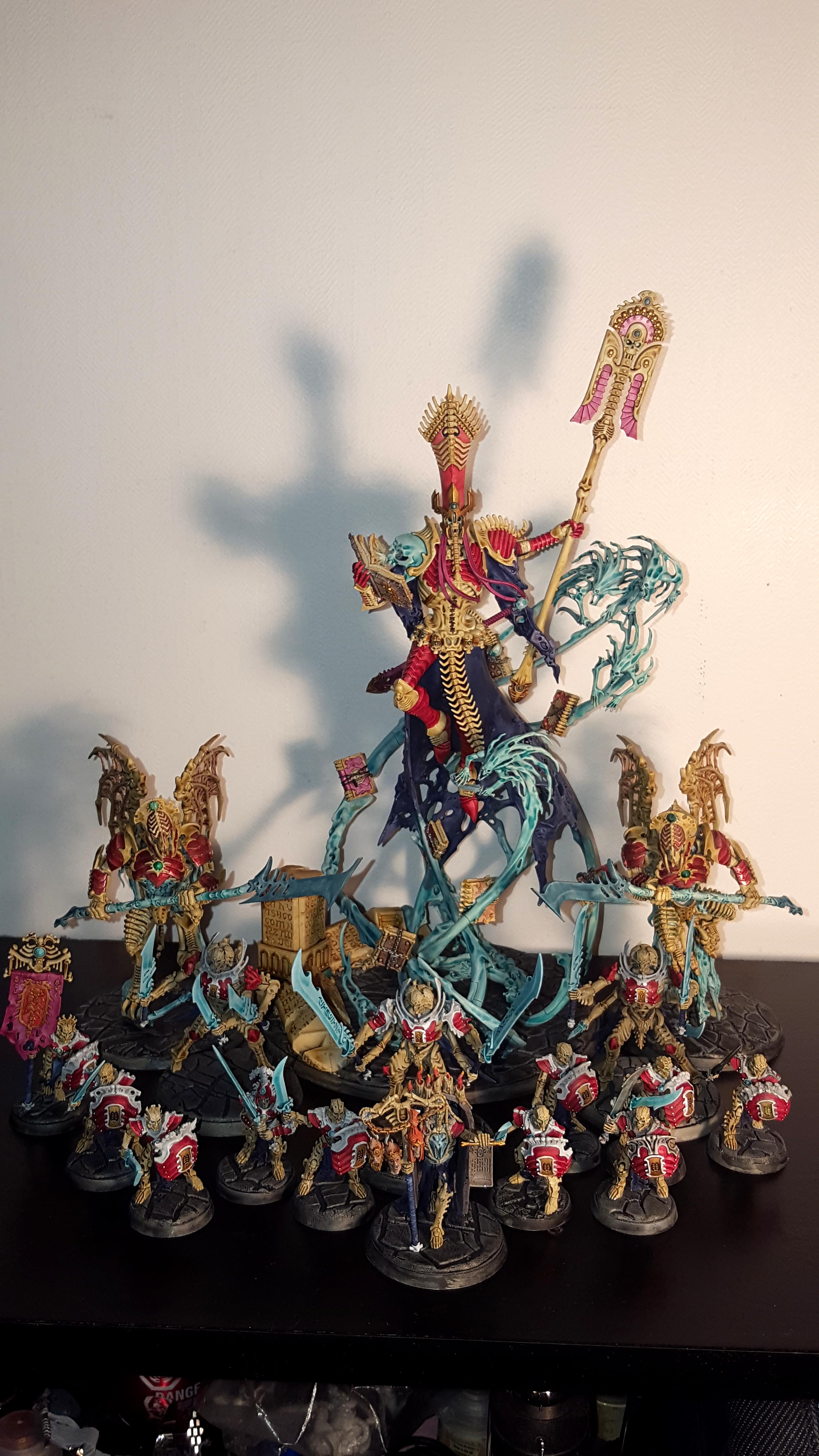 Age Of Sigmar, Death, Nagash, Ossiarch Bonereapers