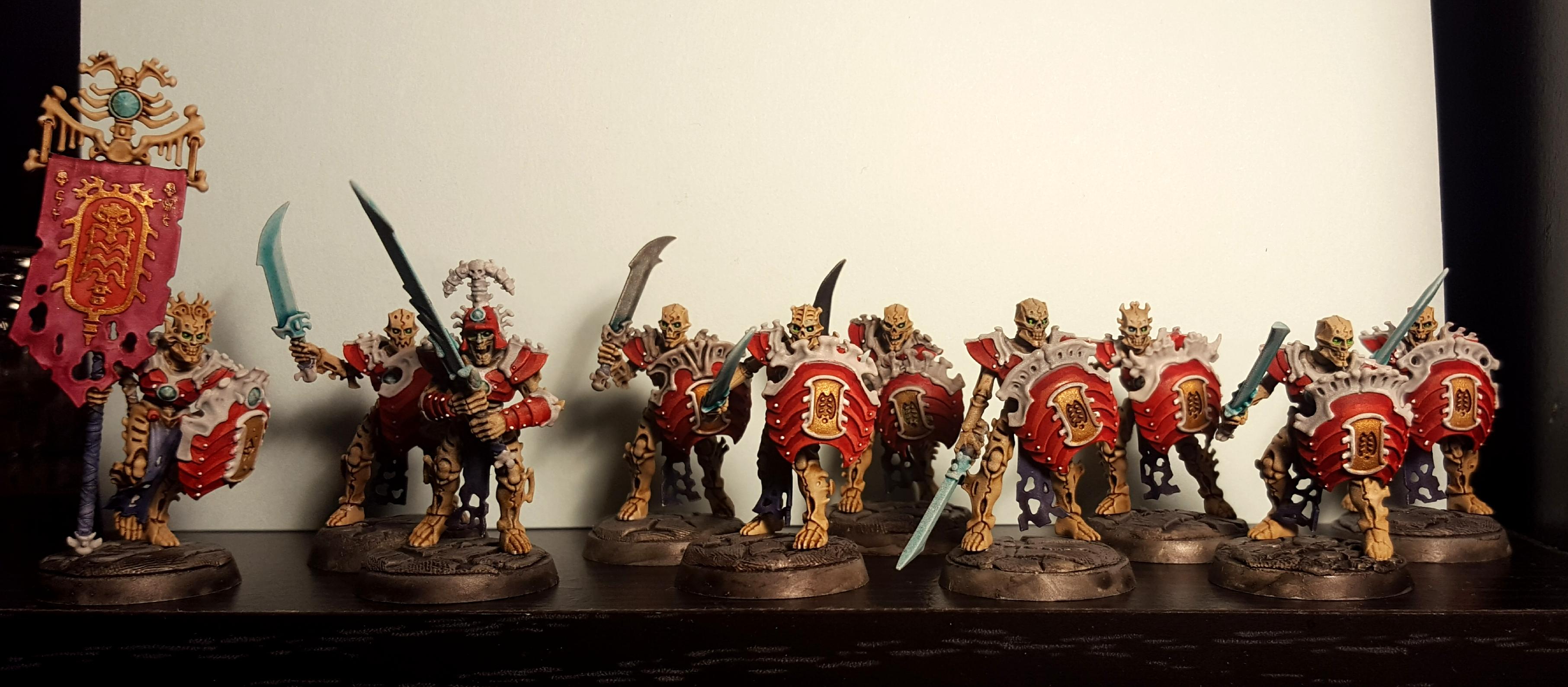 Age Of Sigmar, Death, Nagash, Ossiarch Bonereapers