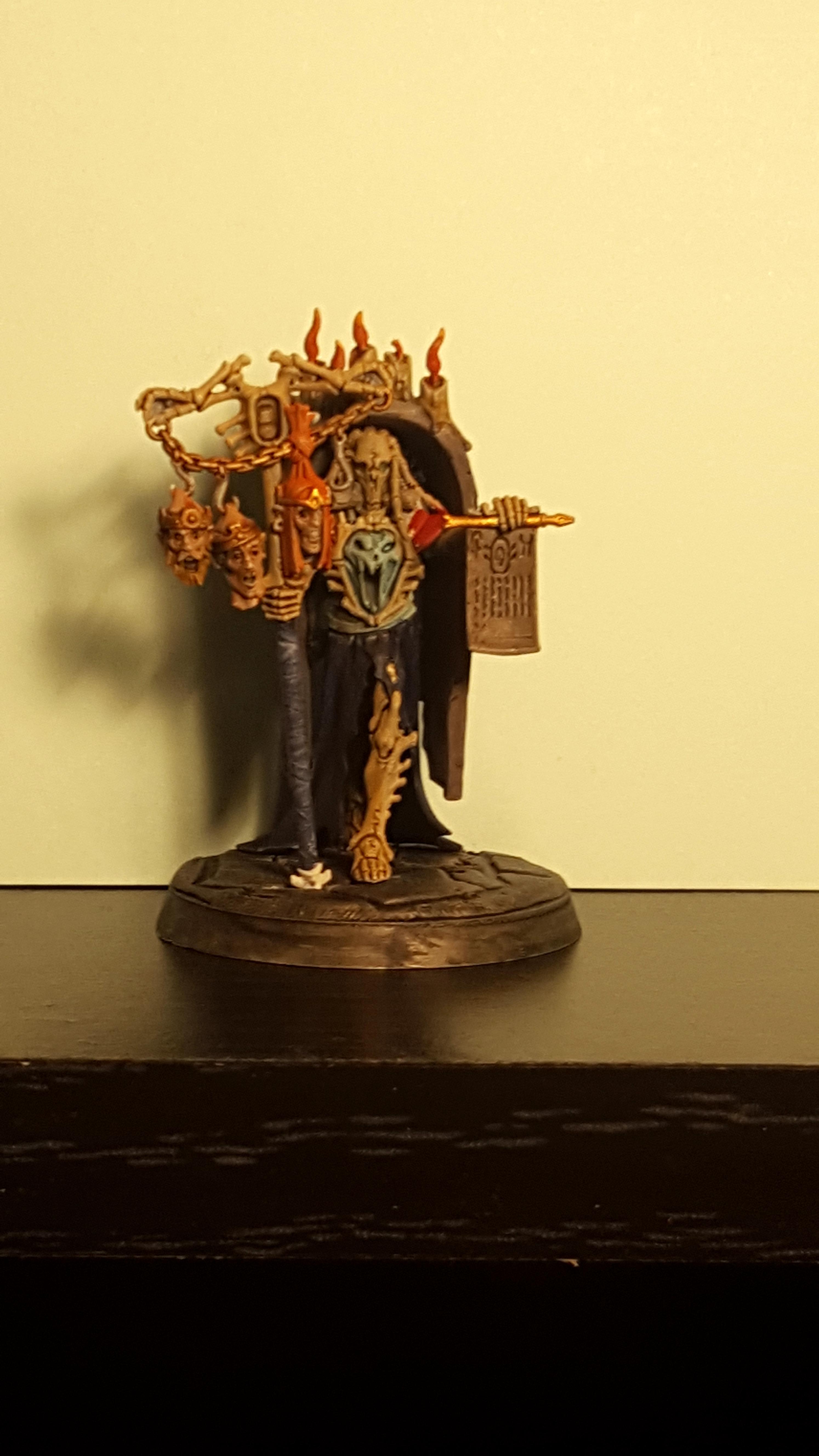 Age Of Sigmar, Death, Nagash, Ossiarch Bonereapers