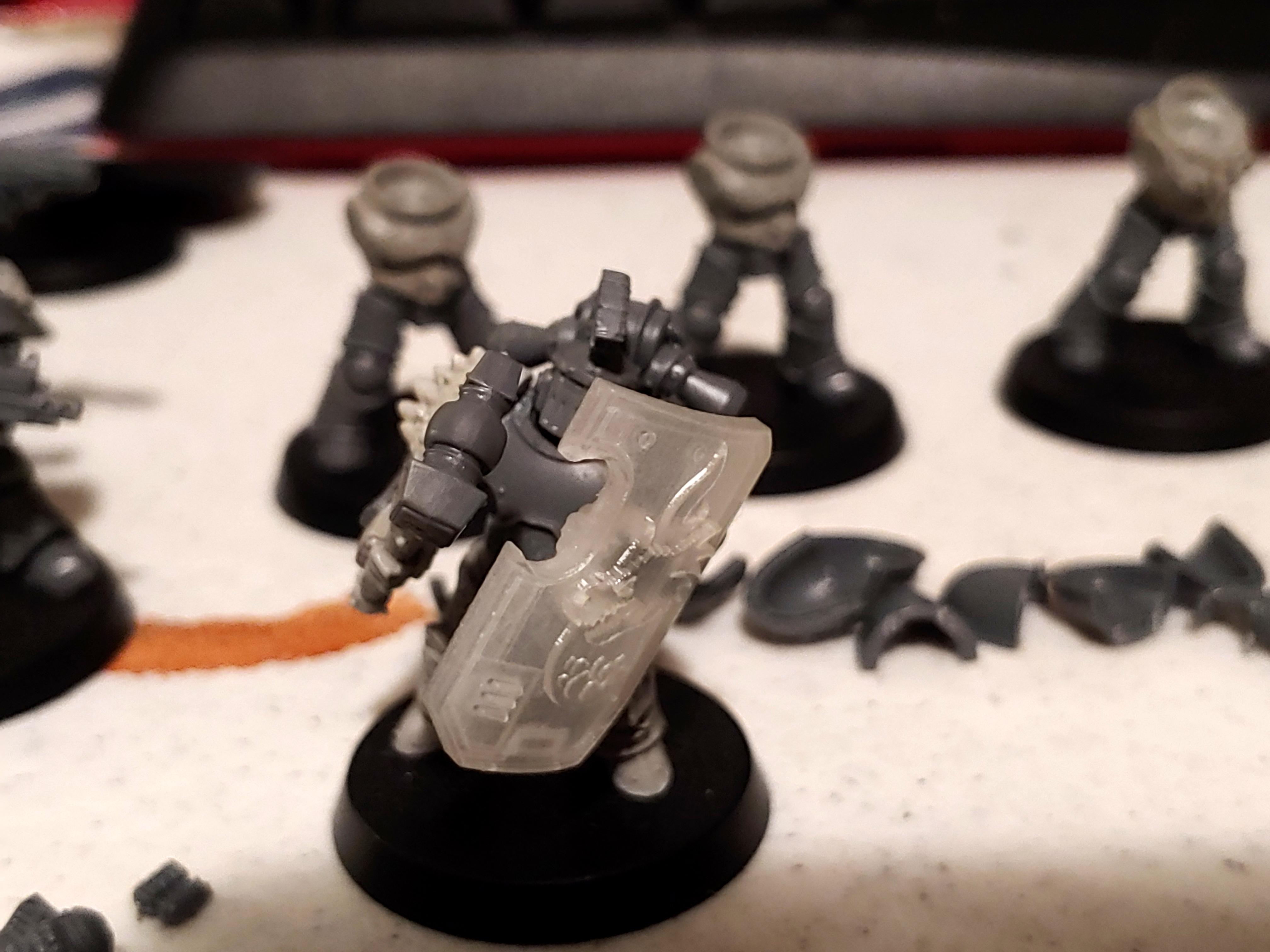 30k, Heresy, Salamanders, Space Marines