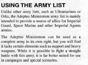2nd Edition, Retro Review, Sisters Of Battle