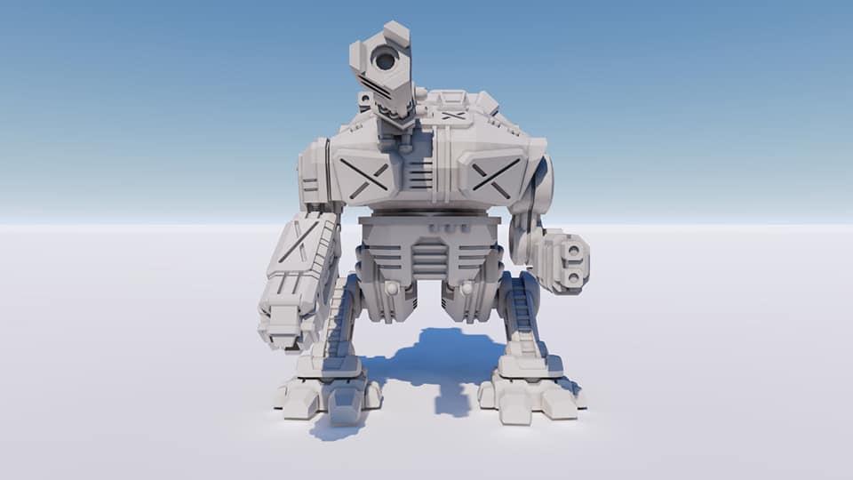 Battlemech, Battletech, Mech, Mechwarrior, Robot