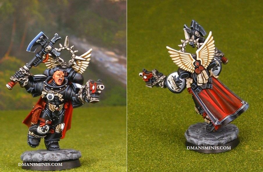 Converted Black Templars Marshal