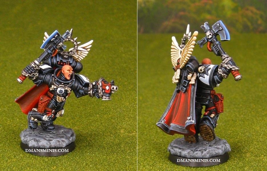 Converted Black Templars Marshal