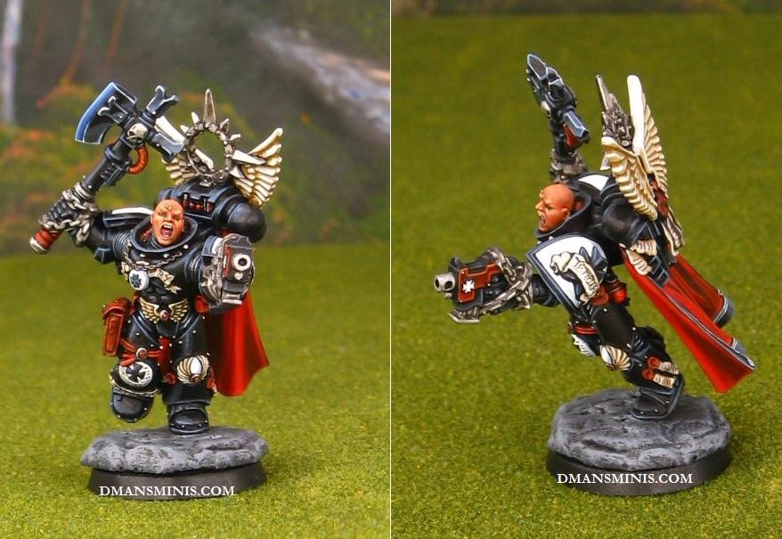 Converted Black Templars Marshal