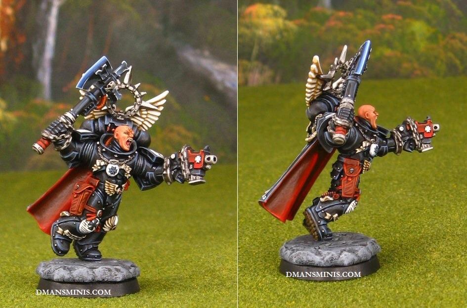 Converted Black Templars Marshal