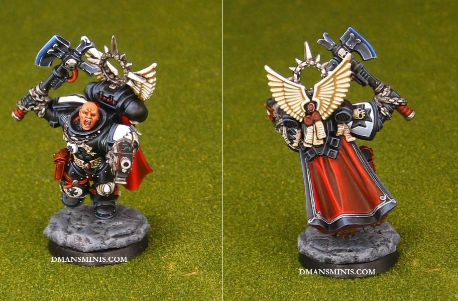 Converted Black Templars Marshal
