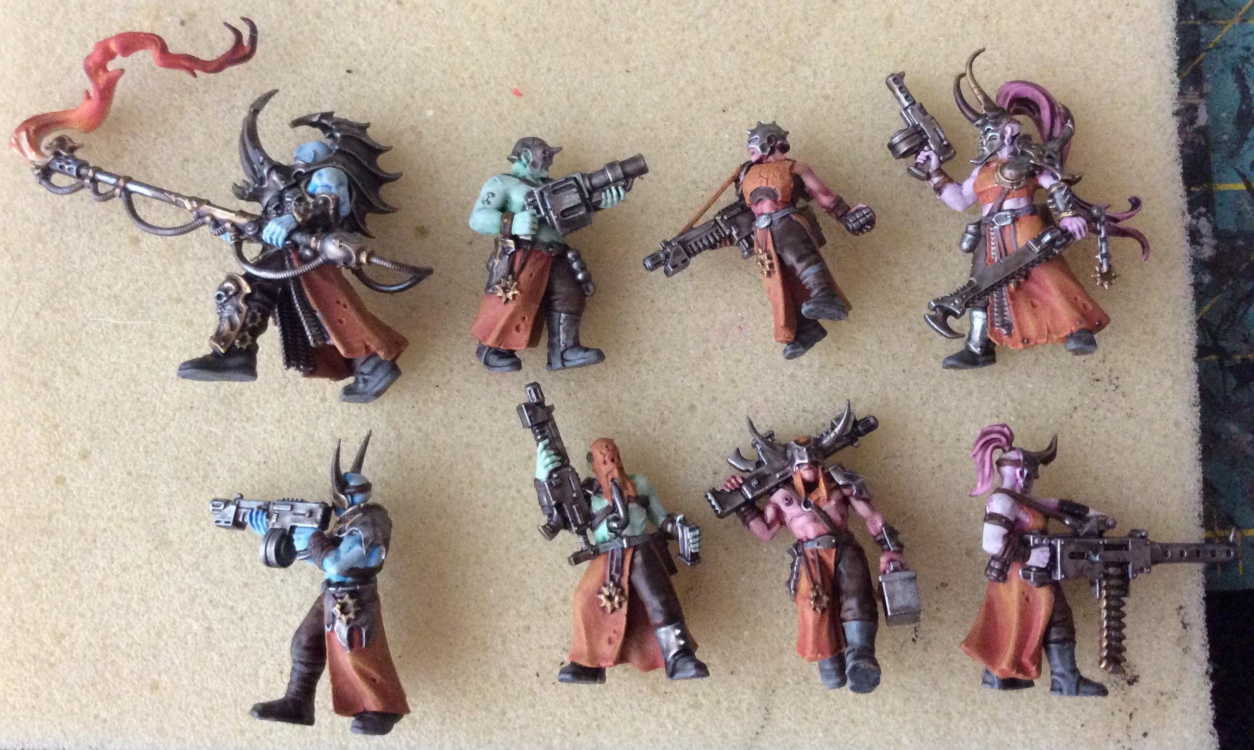 Bsf, Chaos, Cultists, Warhammer 40,000
