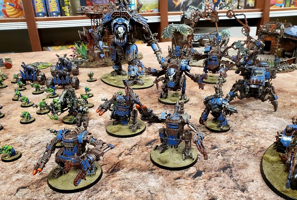 Deff Dread, Killa Kan, Looted, Morkanaut, Orks