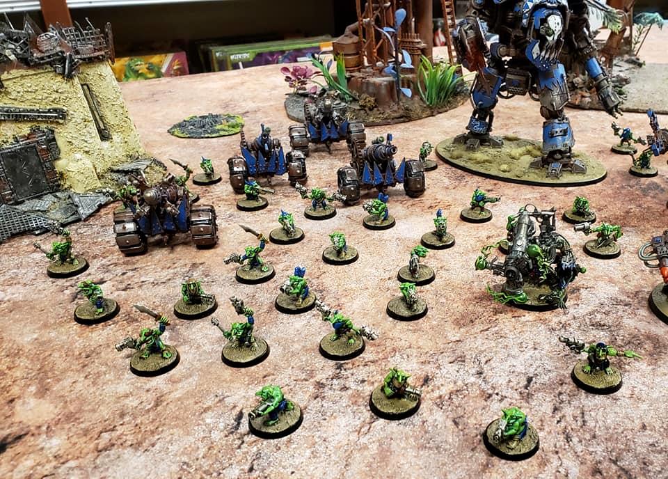 Gretchin, Mek Gunz, Orks
