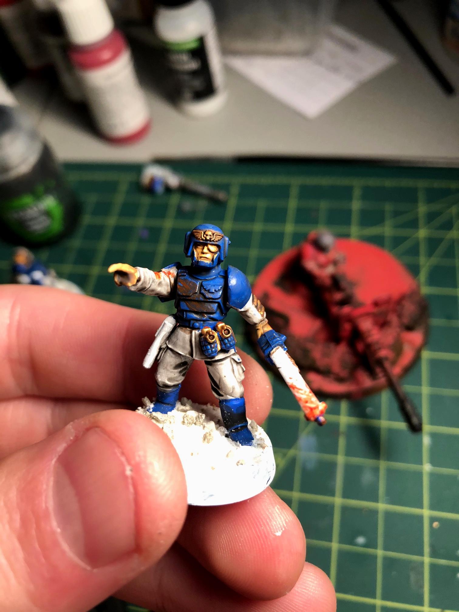 Astra Militarum, Crusaders, Guardsmen, Imperial Guard, Imperium, Infantry