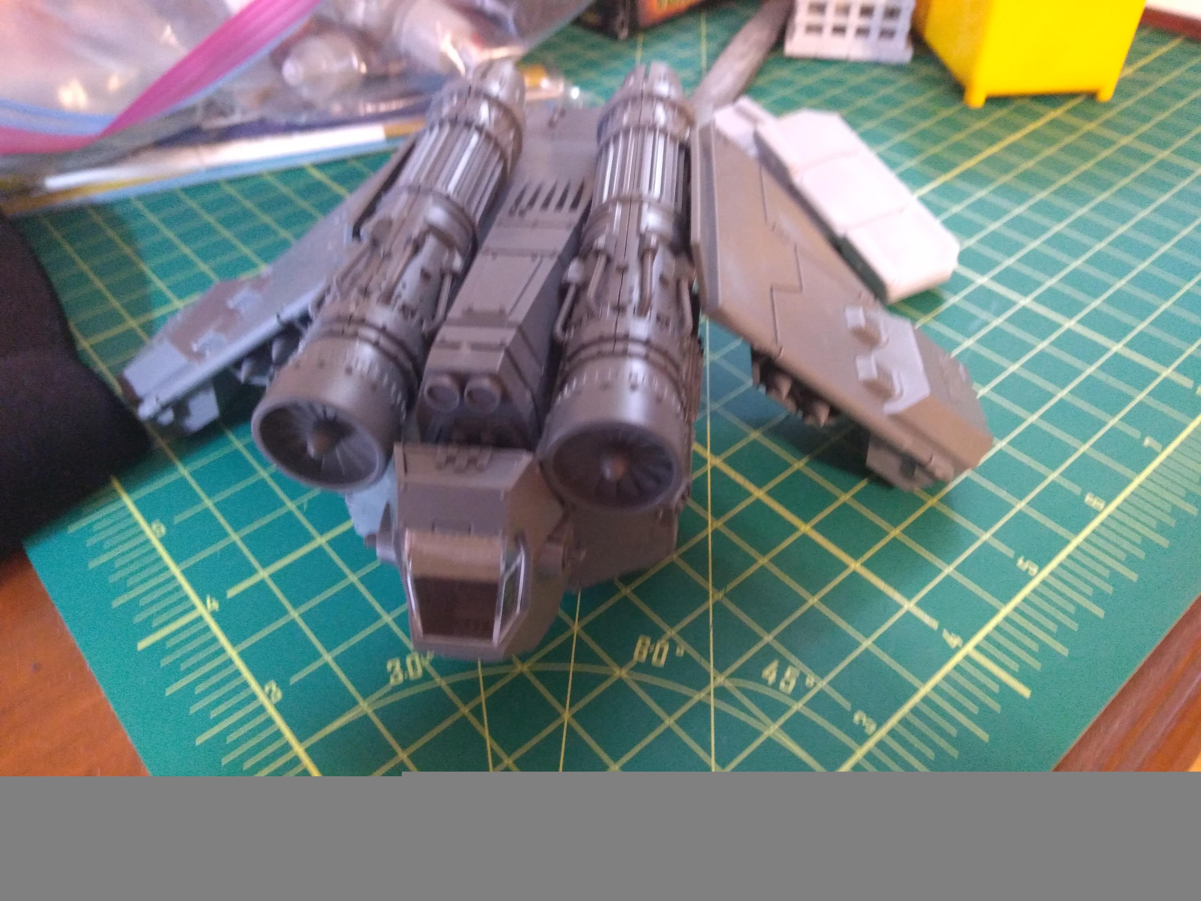 Arvus Lighter, Shuttle, Work In Progress